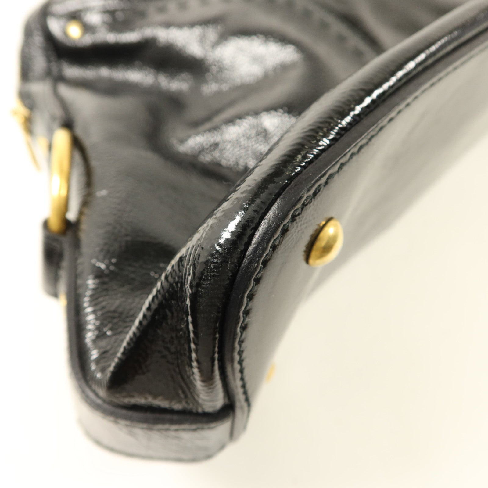 YVES SAINT LAURENT 漆皮皮革Muse Shoulder Bag肩背袋