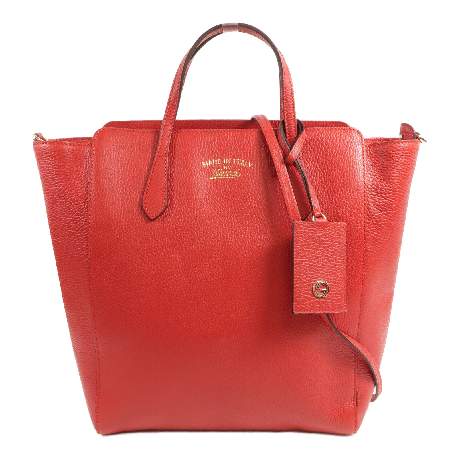GUCCI 牛皮皮革Tote Bag手挽肩背兩用袋