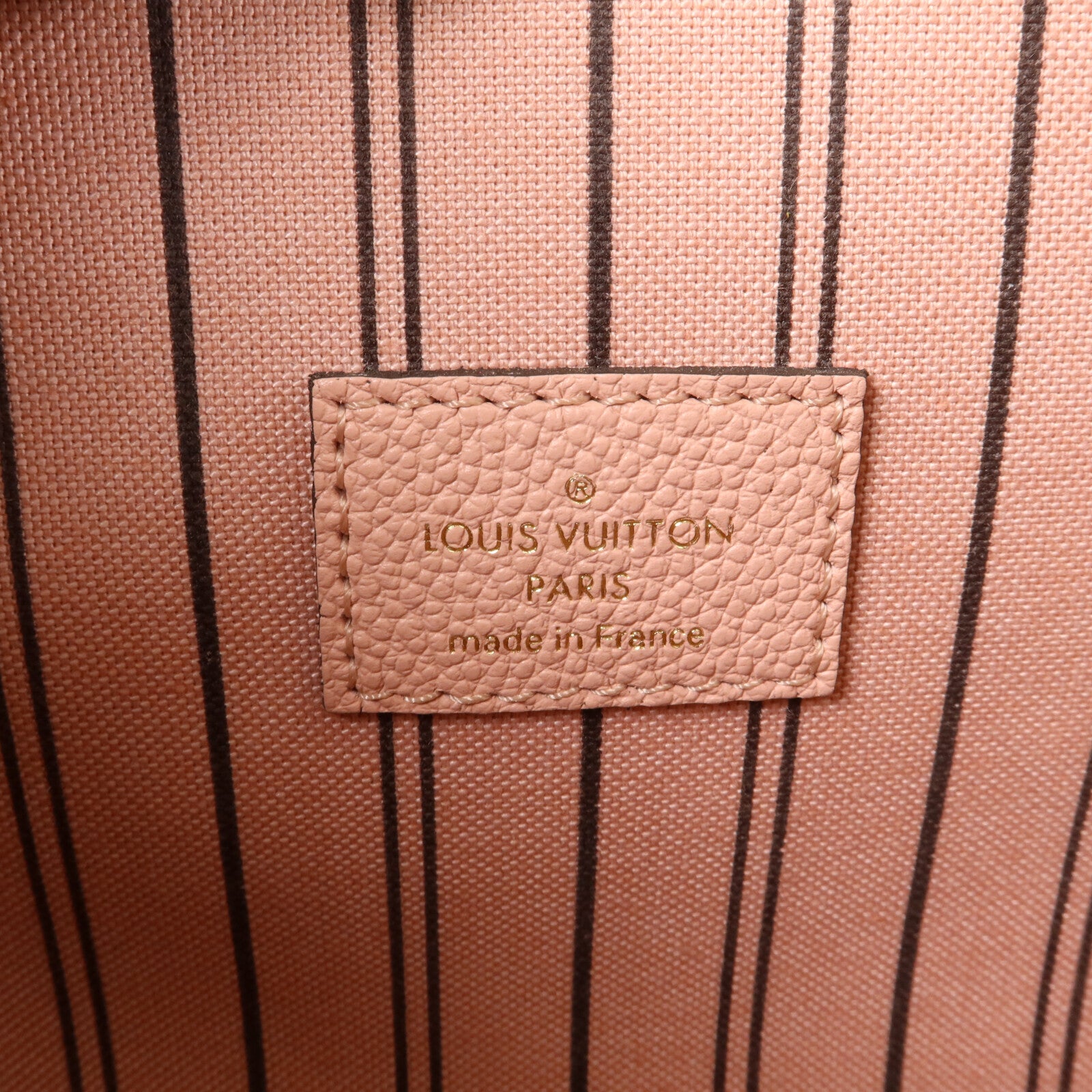 LOUIS VUITTON Monogram Empreinte Pochette Metis手挽肩背兩用袋