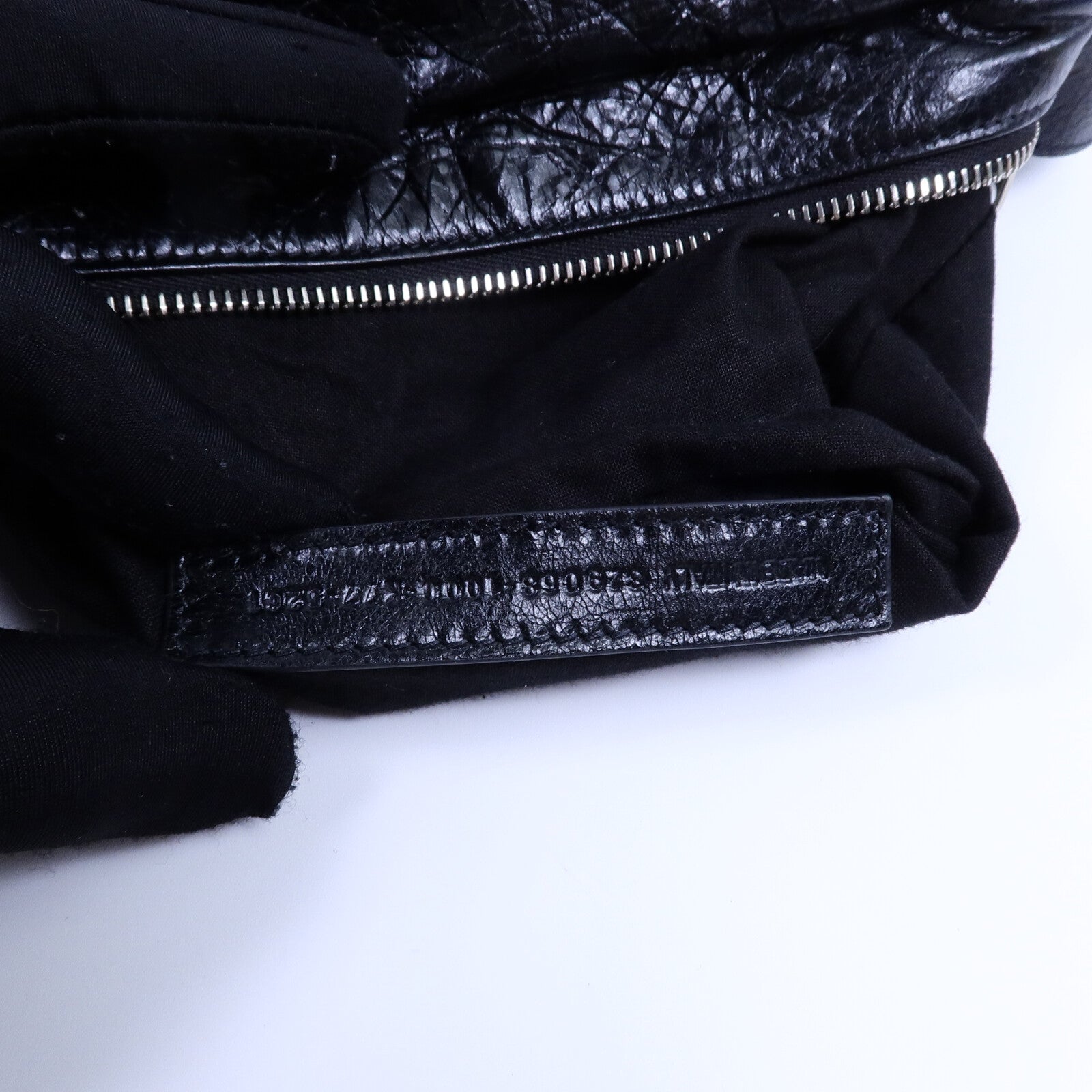 BALENCIAGA 羊皮皮革Superbusy Messenger Bag肩背袋