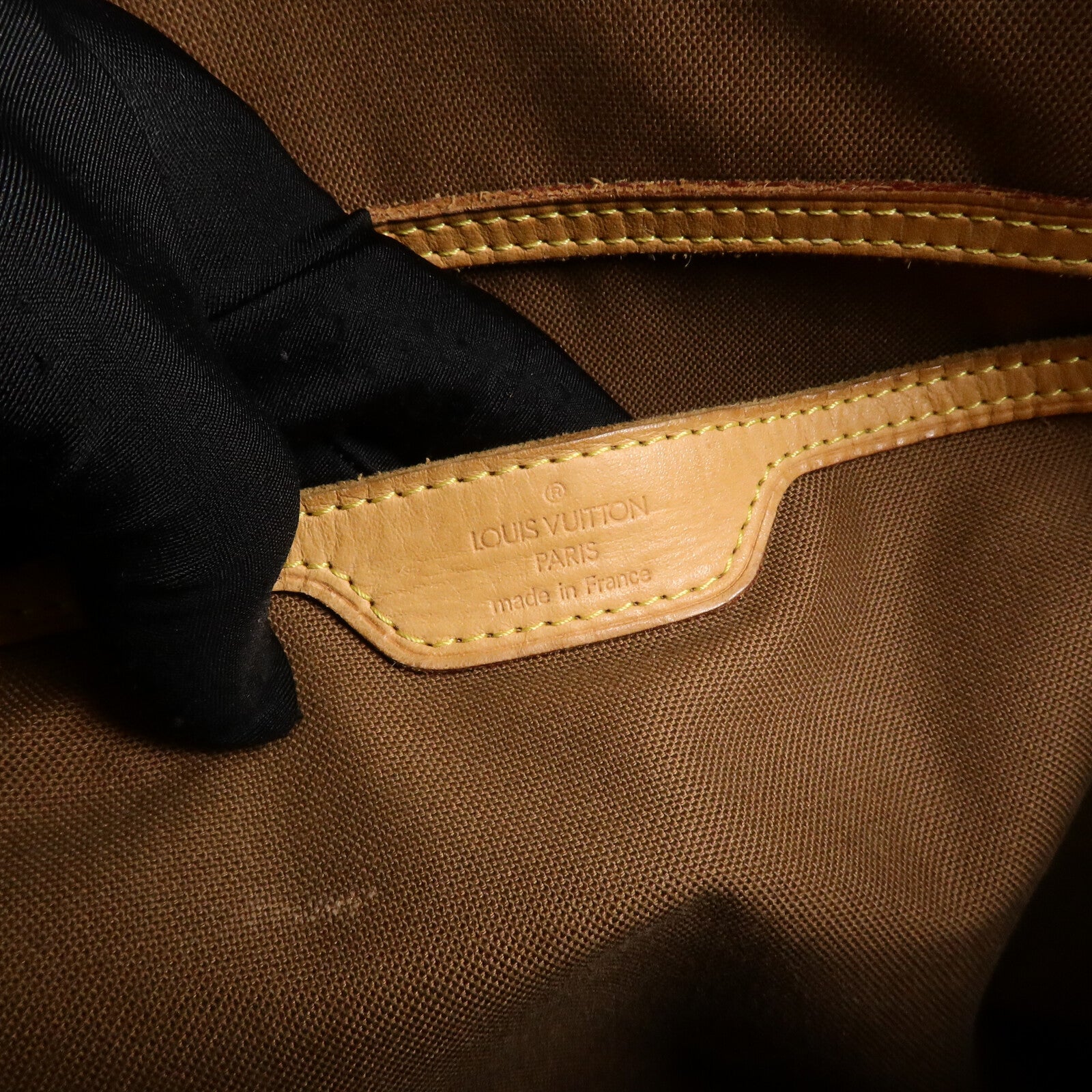 LOUIS VUITTON Monogram Cabas Mezzo肩背袋