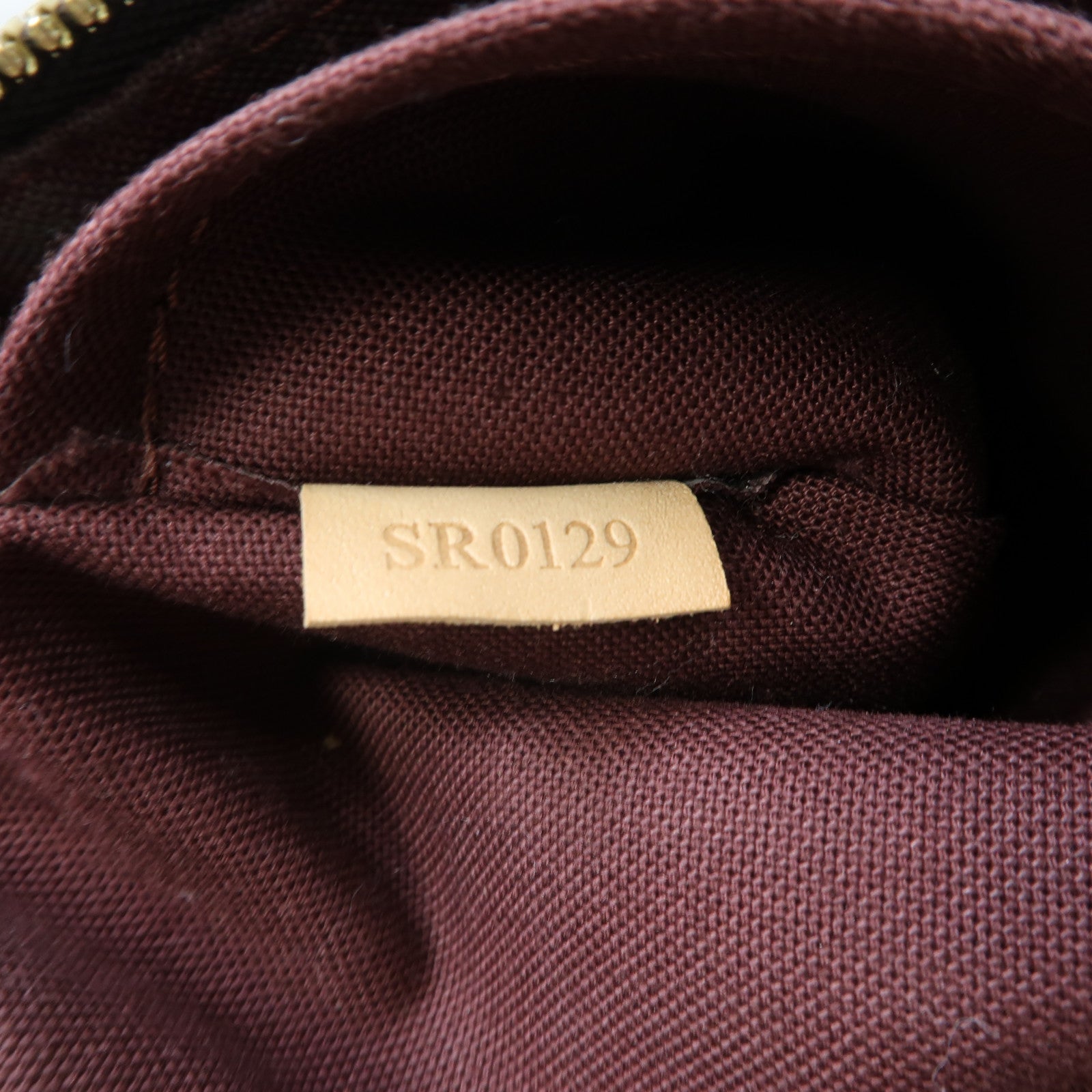 LOUIS VUITTON Monogram Turenne PM金扣手挽肩背兩用袋棕色