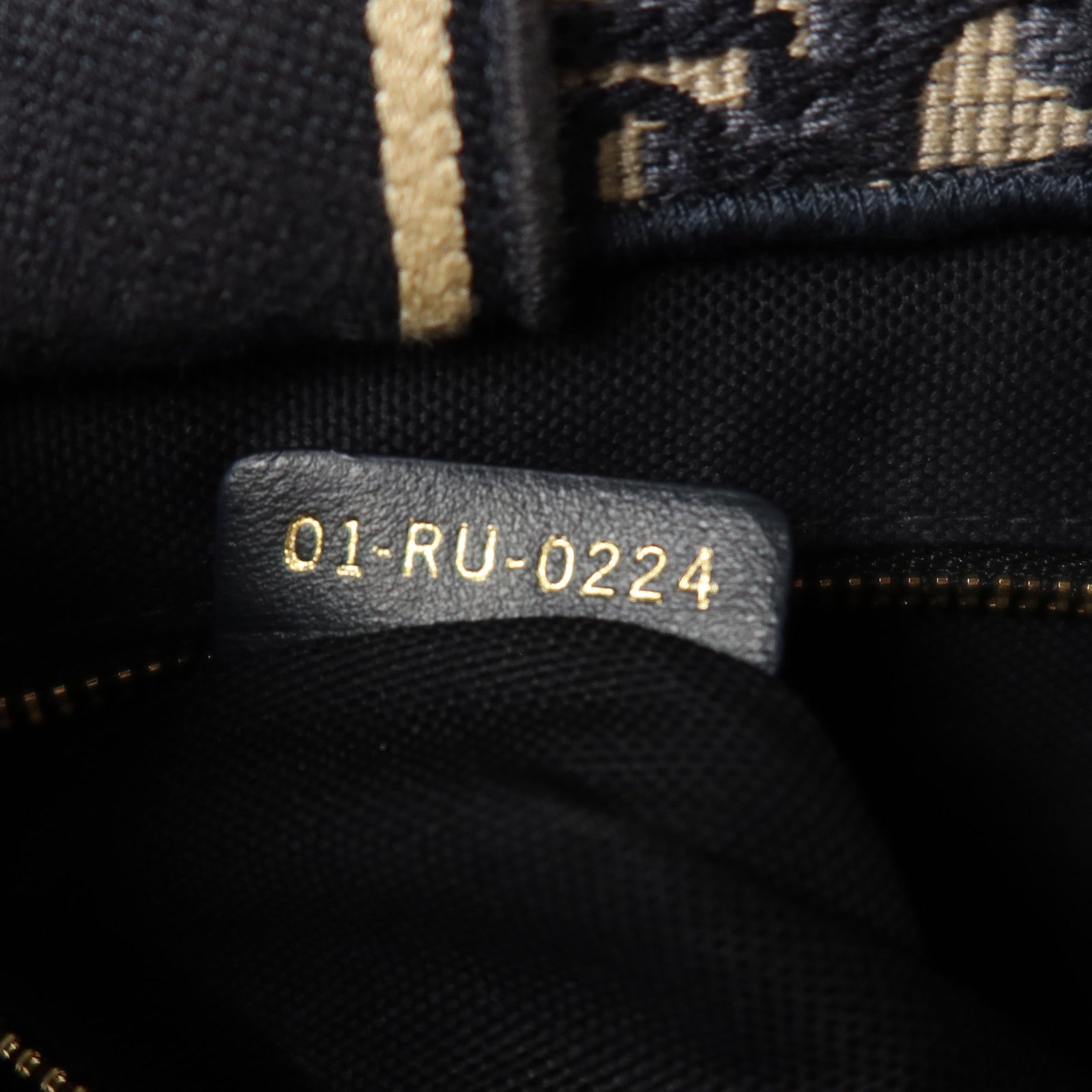 Dior Oblique帆布Book Tote金扣手挽肩背兩用袋