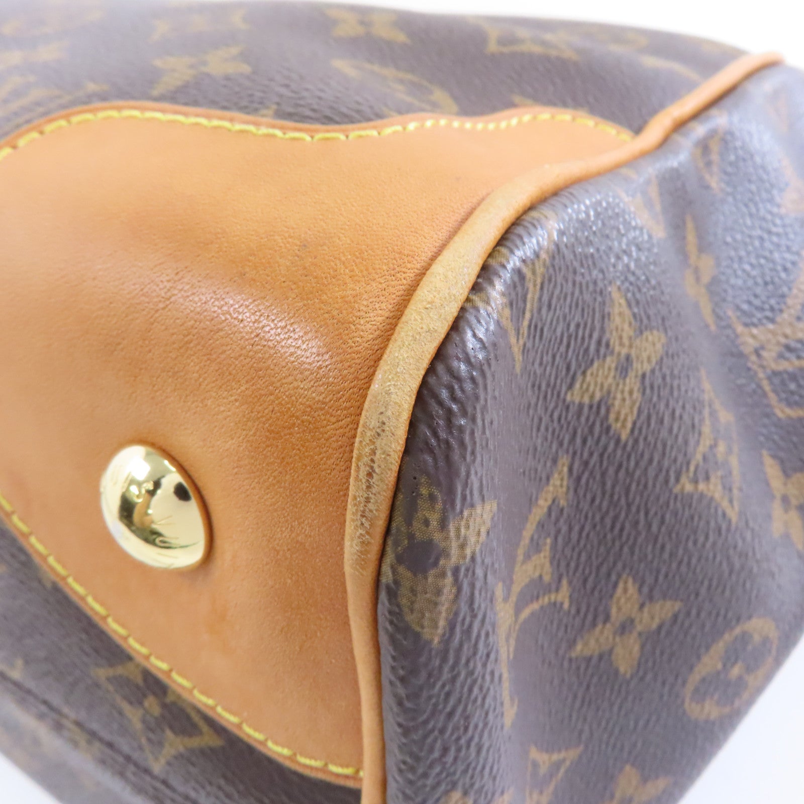 LOUIS VUITTON 【激減優惠】Monogram Estrela MM金扣手挽肩背兩用袋啡色