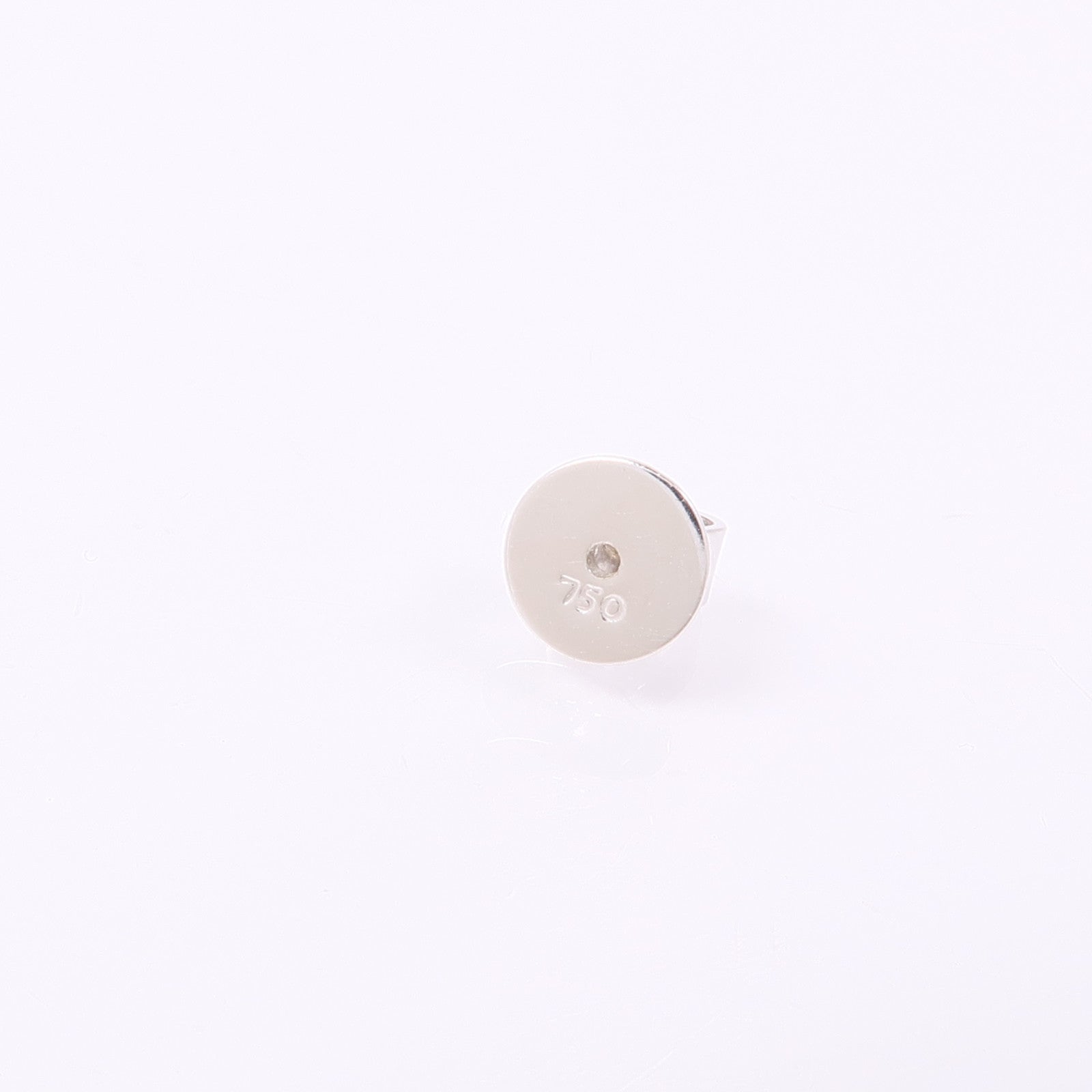 JEWELRY 18K白金Diamond Earrings鑽石耳環