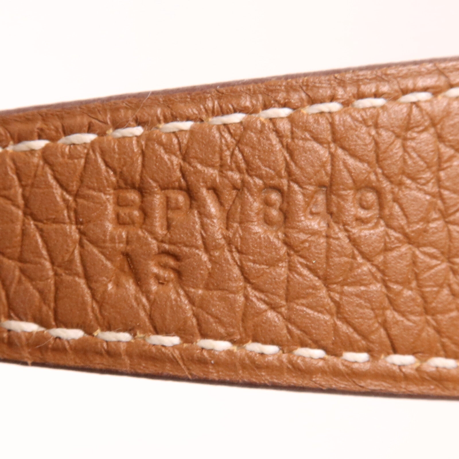 HERMES Clemence皮革Lindy 26金扣手挽肩背兩用袋Gold