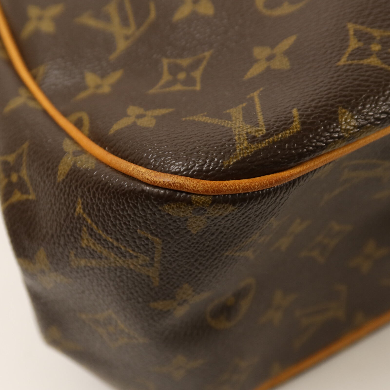 LOUIS VUITTON Monogram Batignolles Horizontal金扣肩背袋