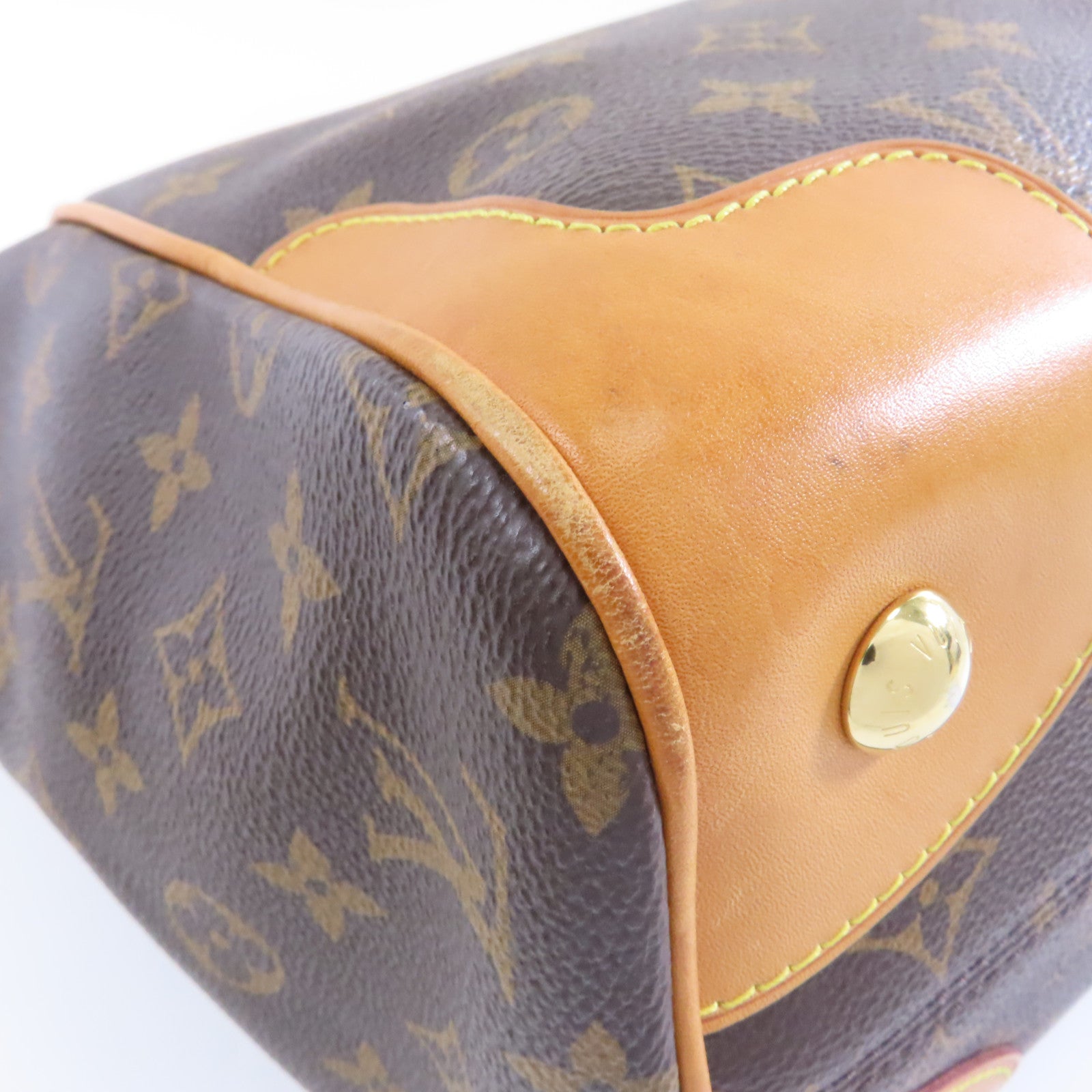 LOUIS VUITTON 【激減優惠】Monogram Estrela MM金扣手挽肩背兩用袋啡色