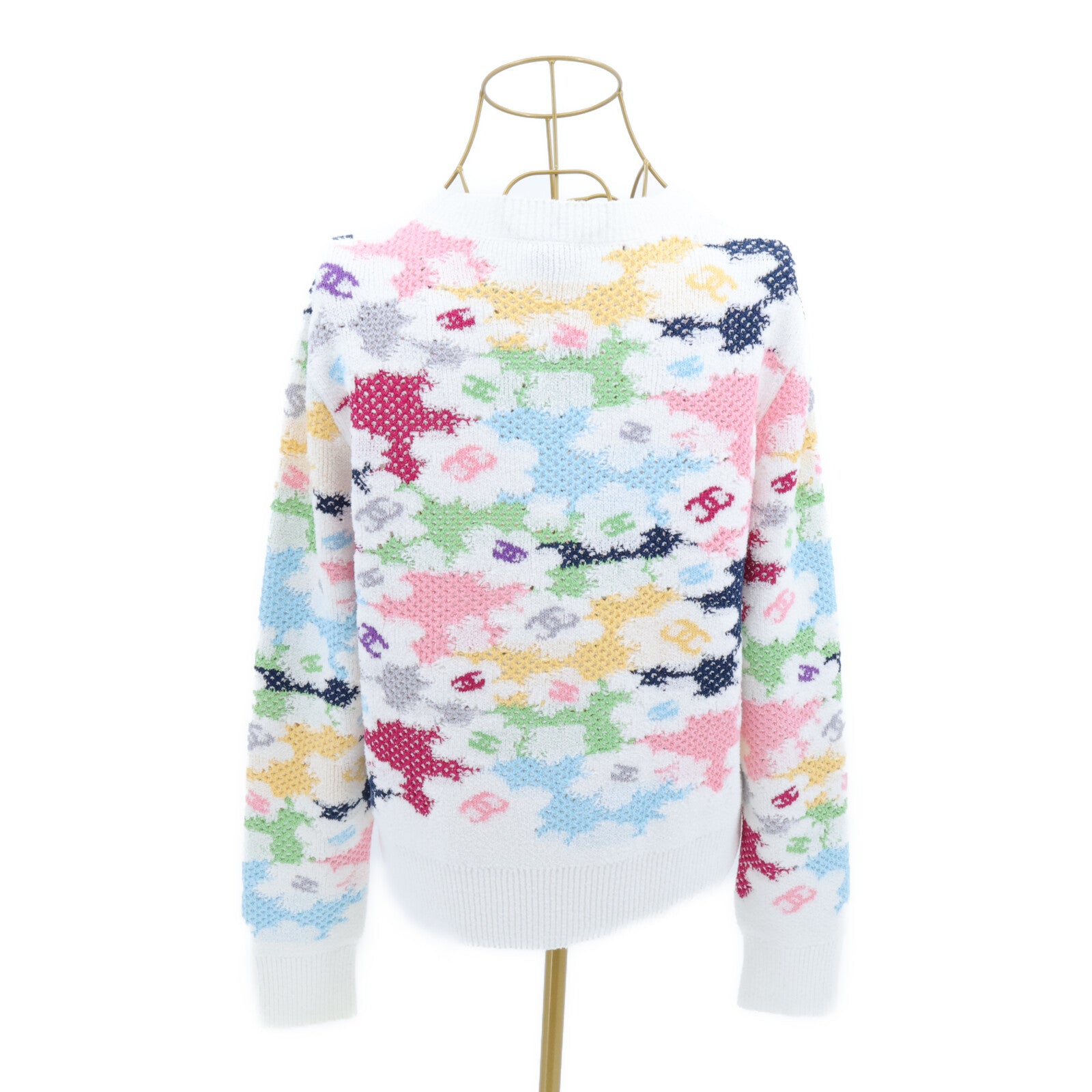 CHANEL Logo Sweater針織