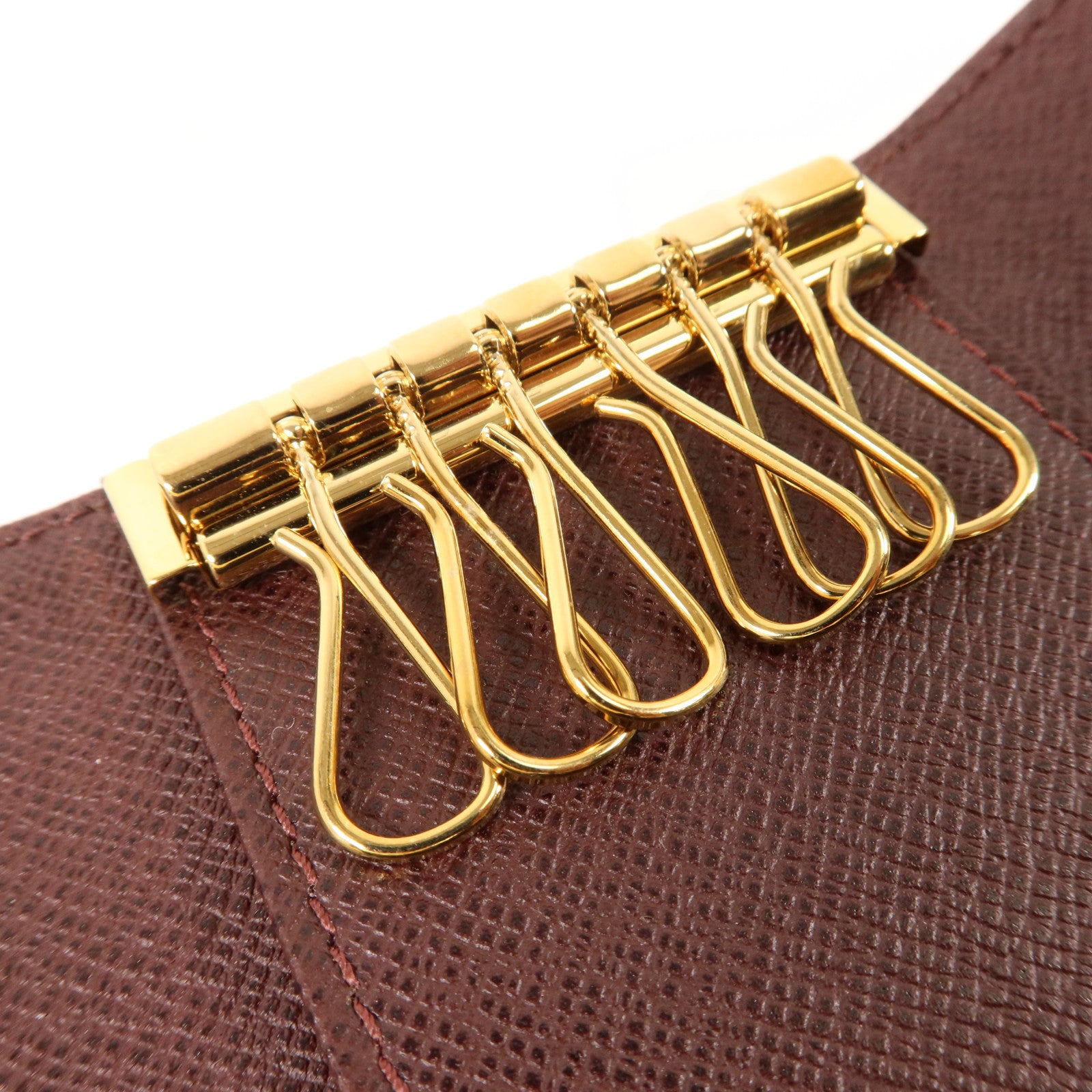 LOUIS VUITTON Monogram Idylle Multicles 6金扣鎖匙套