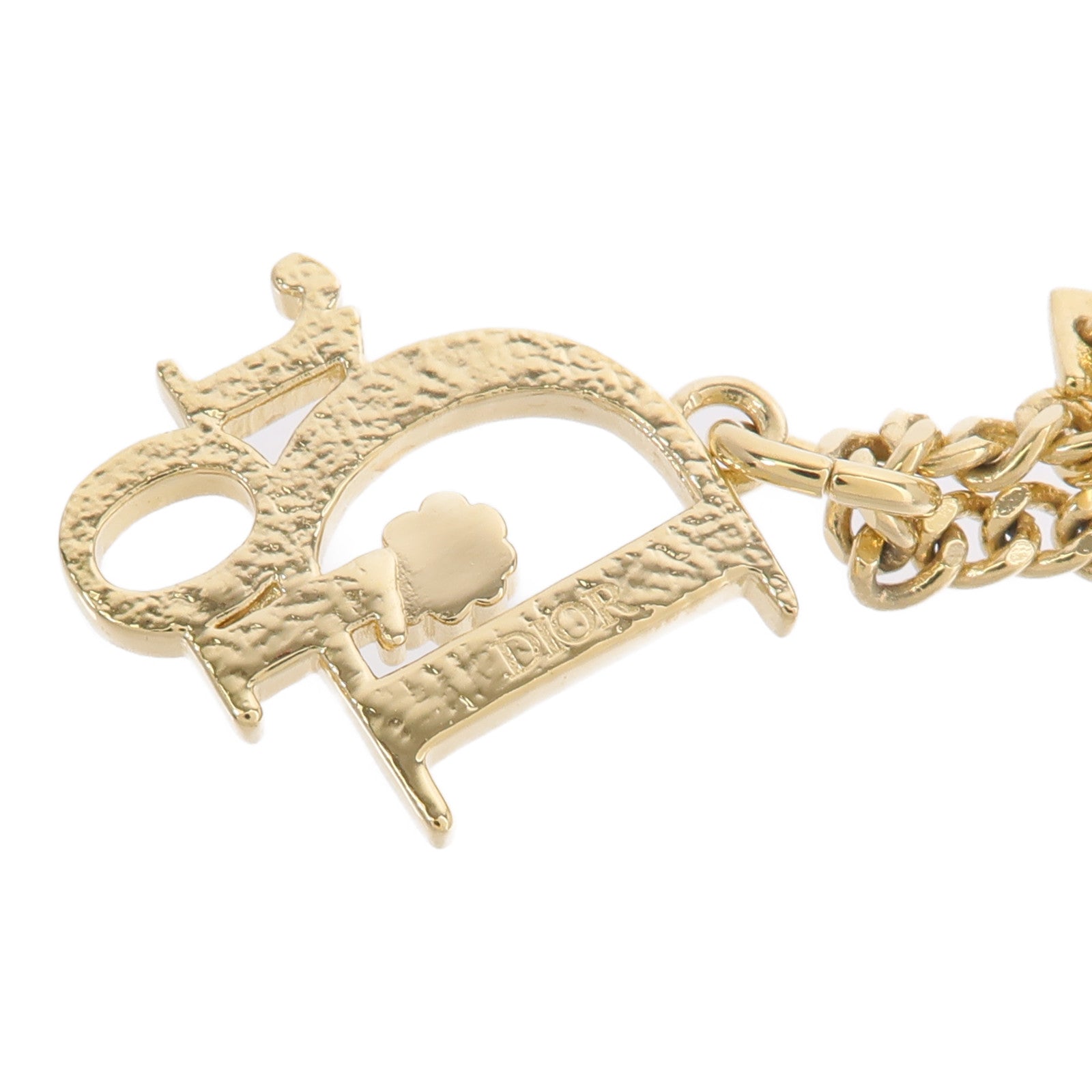 Dior 金屬ERL Collaboration Pendant Necklace項鍊