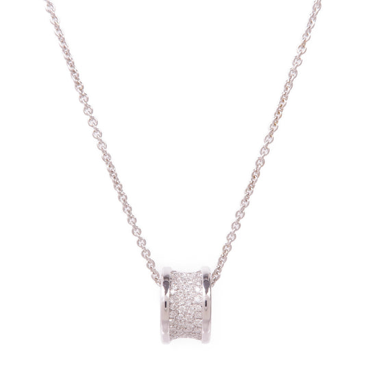 BVLGARI 18K白金B-zero1 Diamond Necklace項鍊