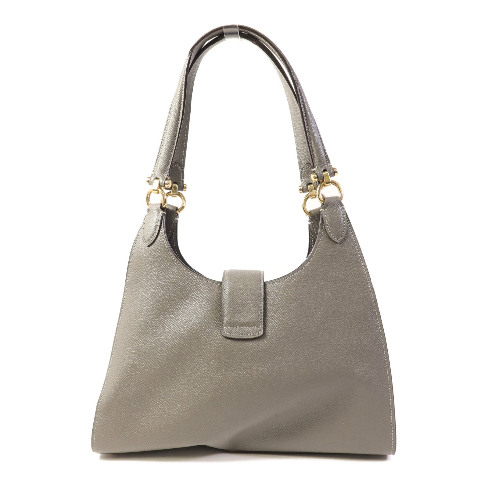 COACH 牛皮皮革Shoulder Bag金扣肩背袋