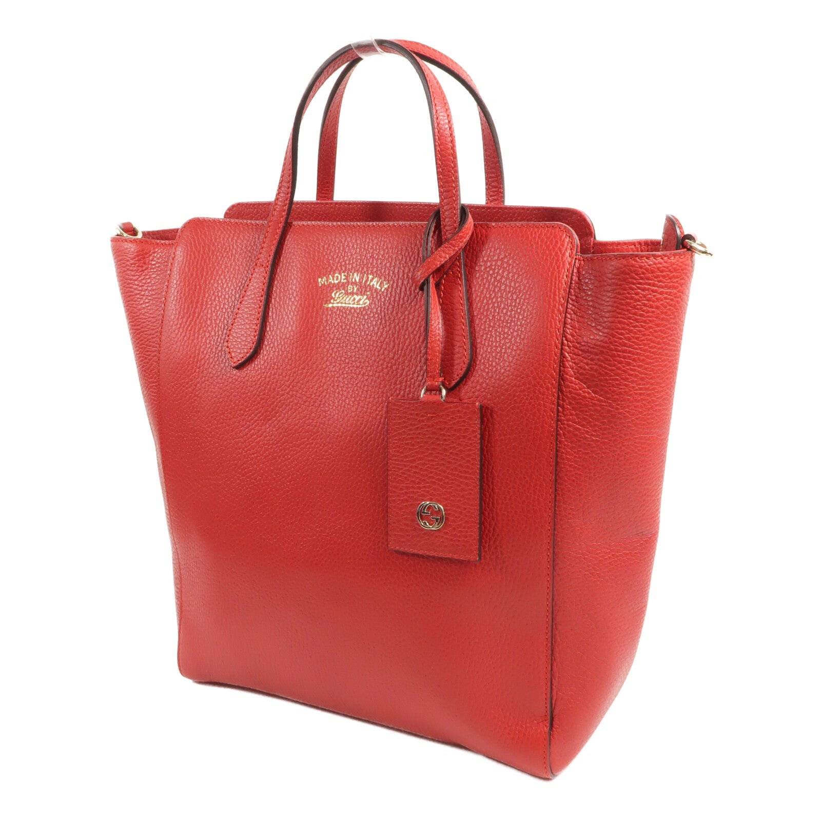 GUCCI 牛皮皮革Tote Bag手挽肩背兩用袋