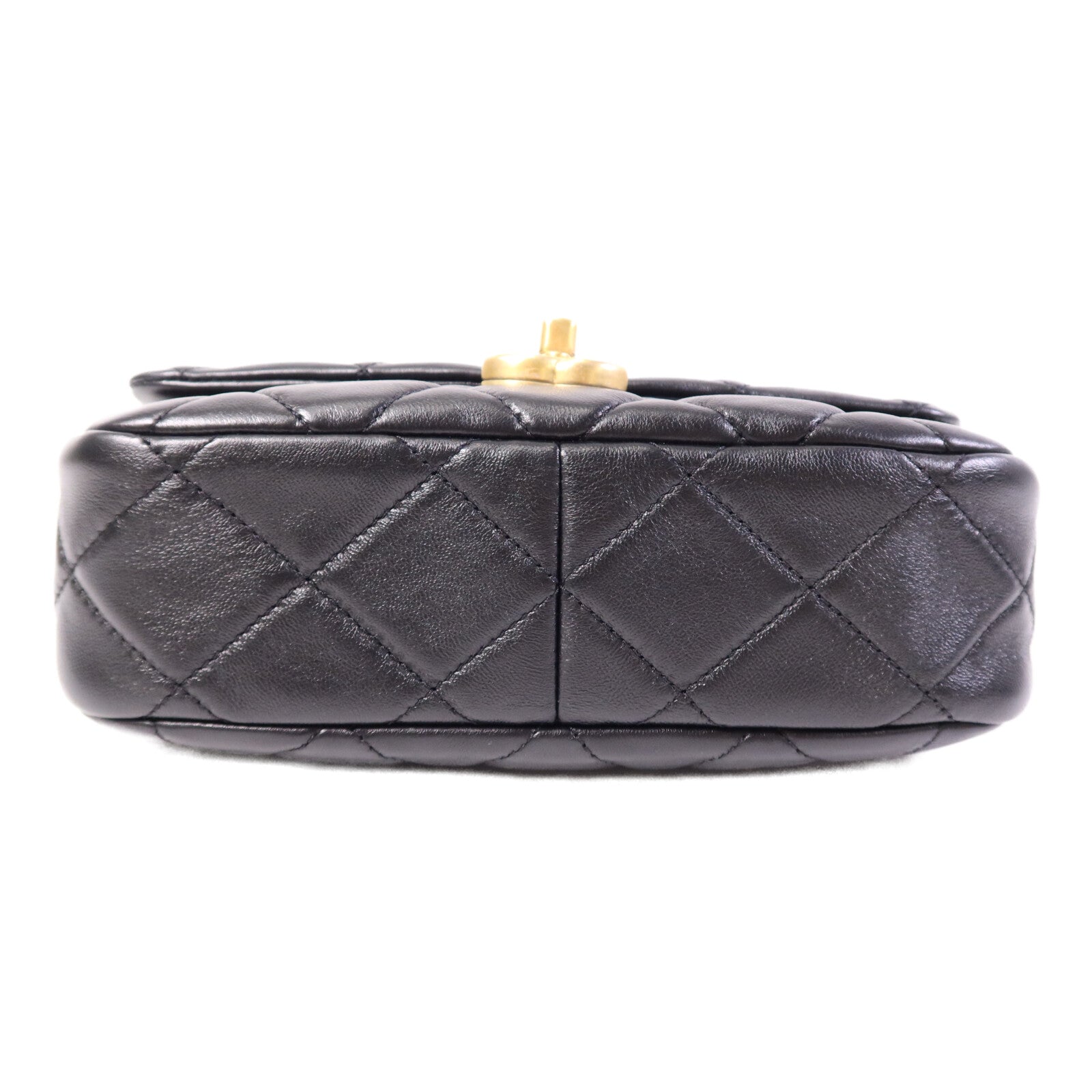 CHANEL 【激減優惠】羊皮皮革Chain Shoulder Bag鏈帶肩背袋