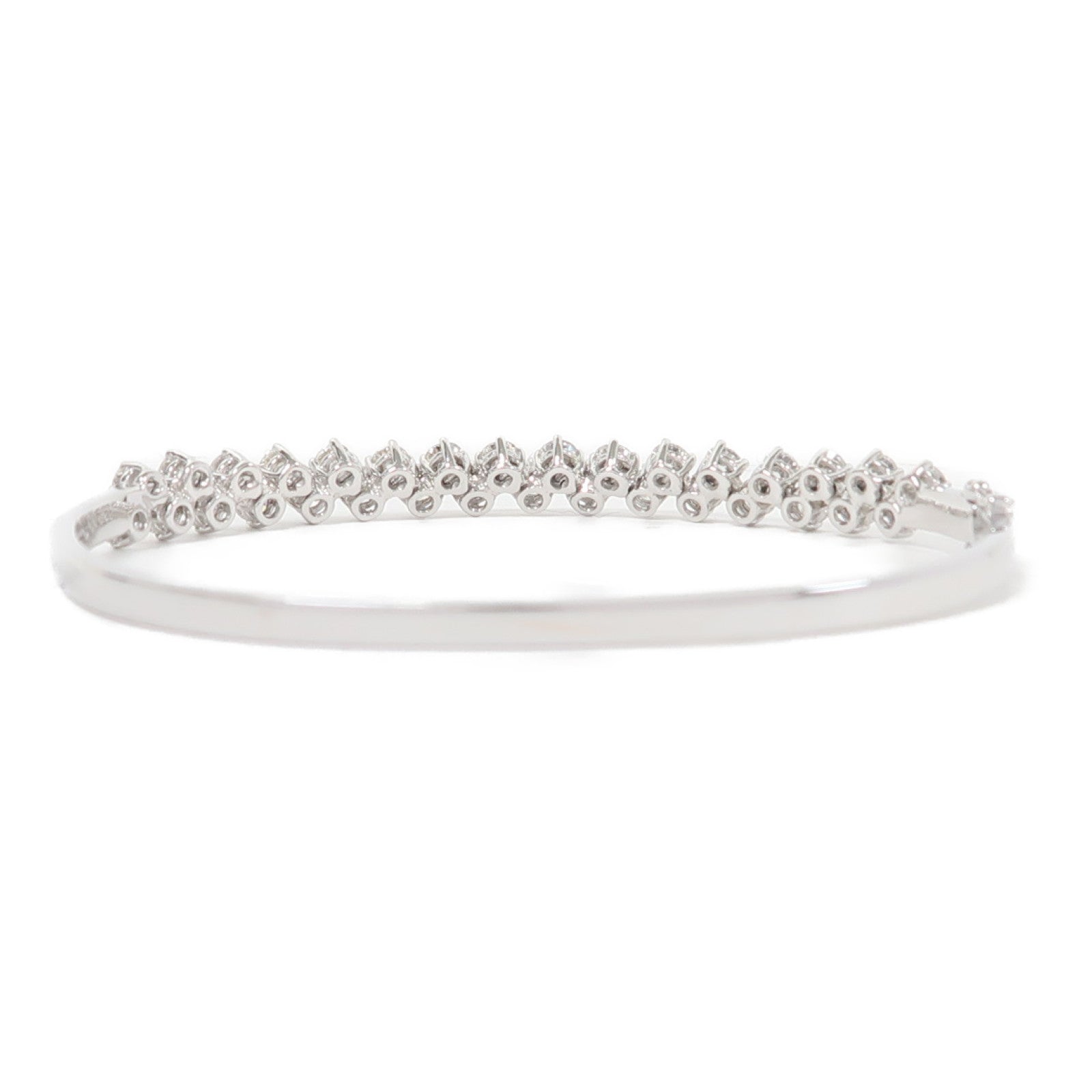 JEWELRY 18K白金Diamond 11.70g 2.82ct鑽石手鐲