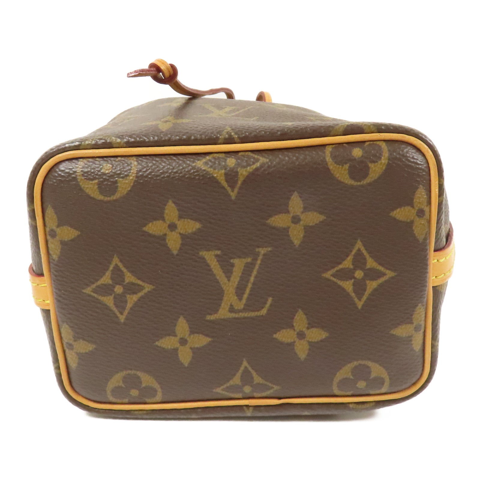 LOUIS VUITTON Monogram Nano Noe金扣肩背袋
