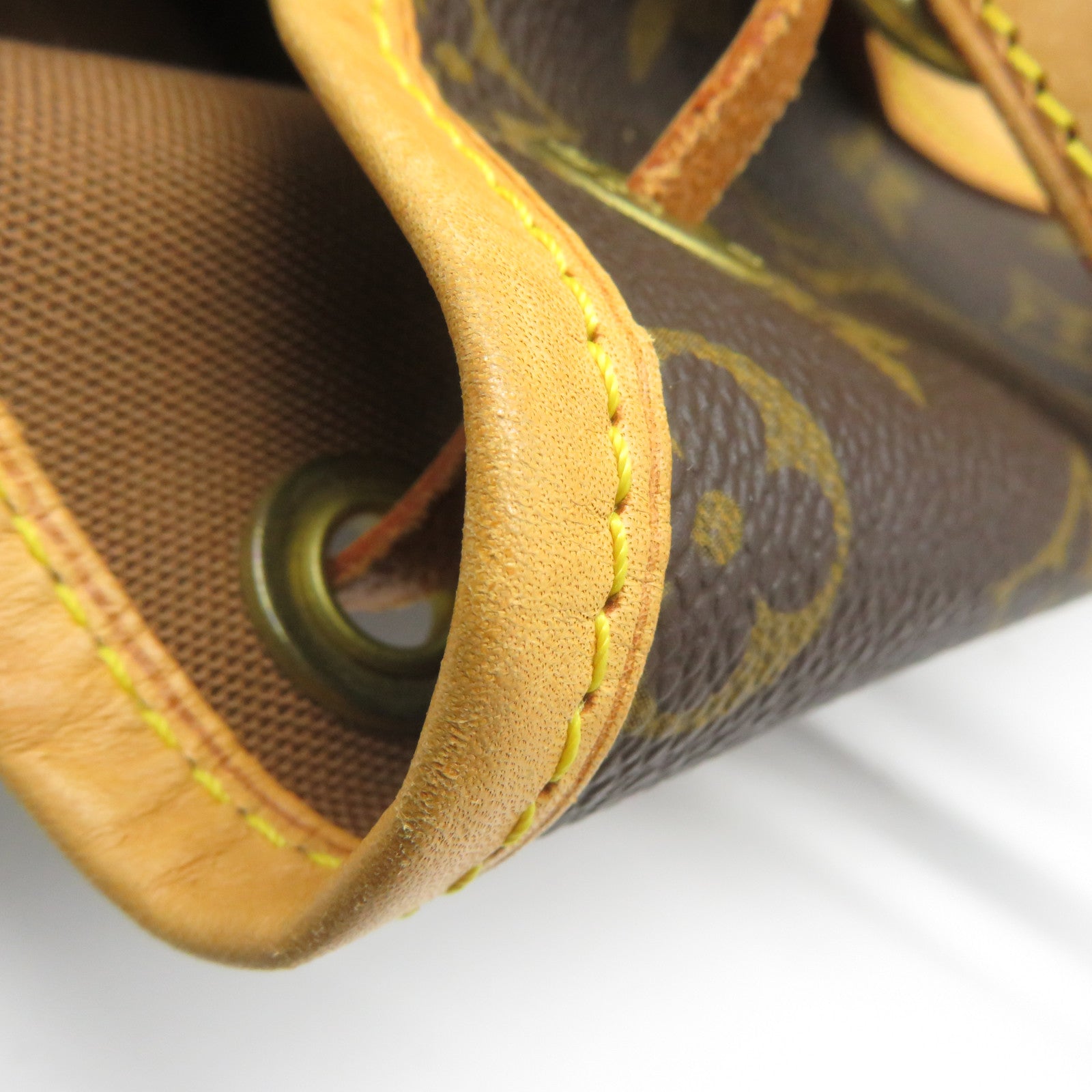LOUIS VUITTON Monogram Noe金扣肩背袋啡色