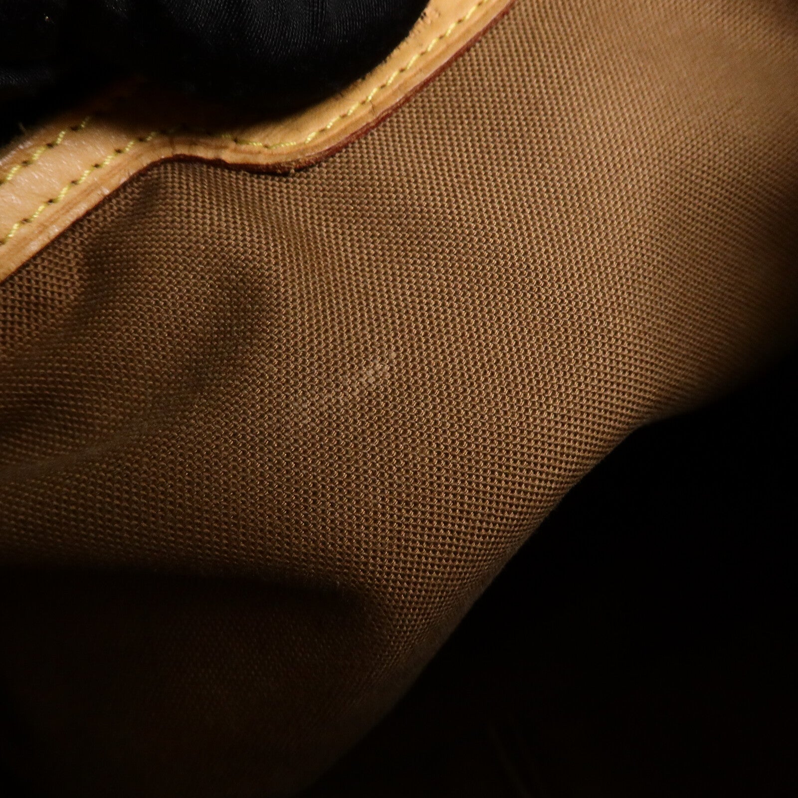 LOUIS VUITTON Monogram Cabas Mezzo肩背袋