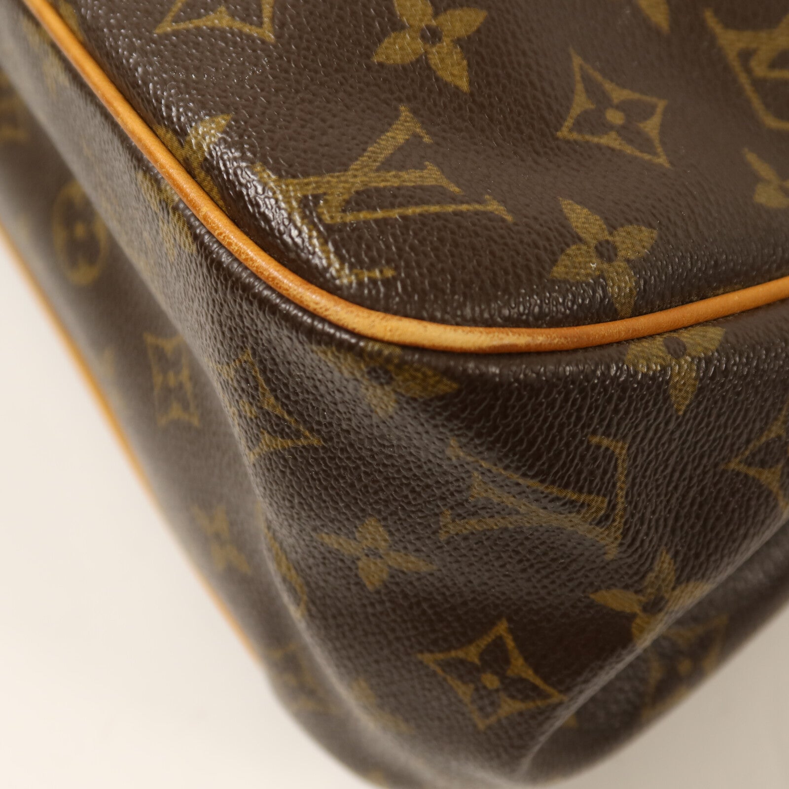LOUIS VUITTON Monogram Batignolles Horizontal金扣肩背袋