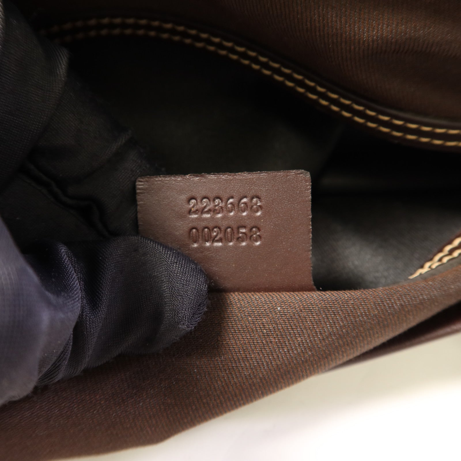 GUCCI 【激減優惠】塗層帆布Tote Bag金扣手挽袋