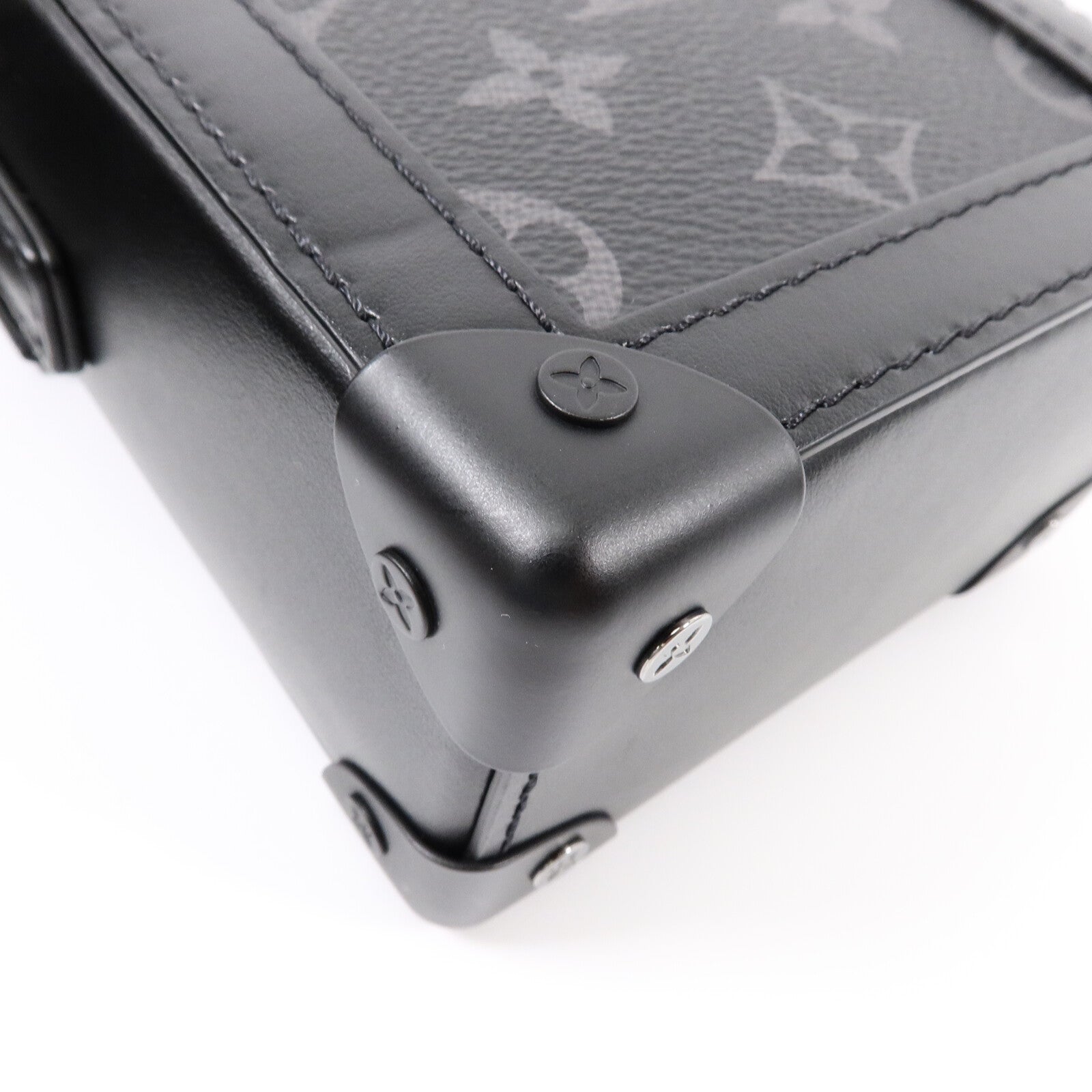 LOUIS VUITTON Monogram Eclipse Eclipse Vertical Trunk肩背袋