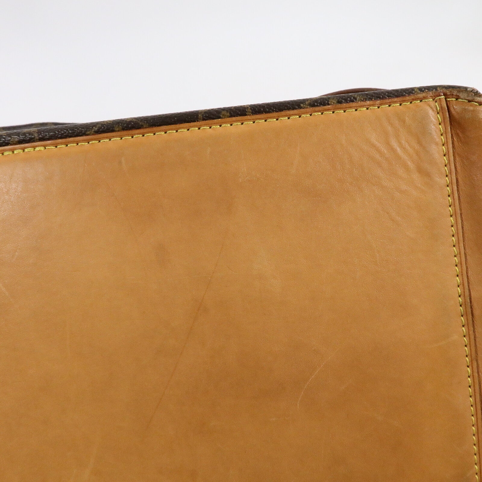 LOUIS VUITTON Monogram Cabas Mezzo肩背袋