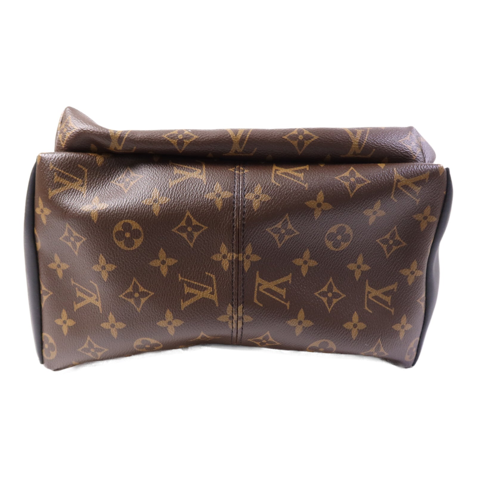 LOUIS VUITTON 【激減優惠】Monogram Macassar Discovery Backpack PM銀扣背包