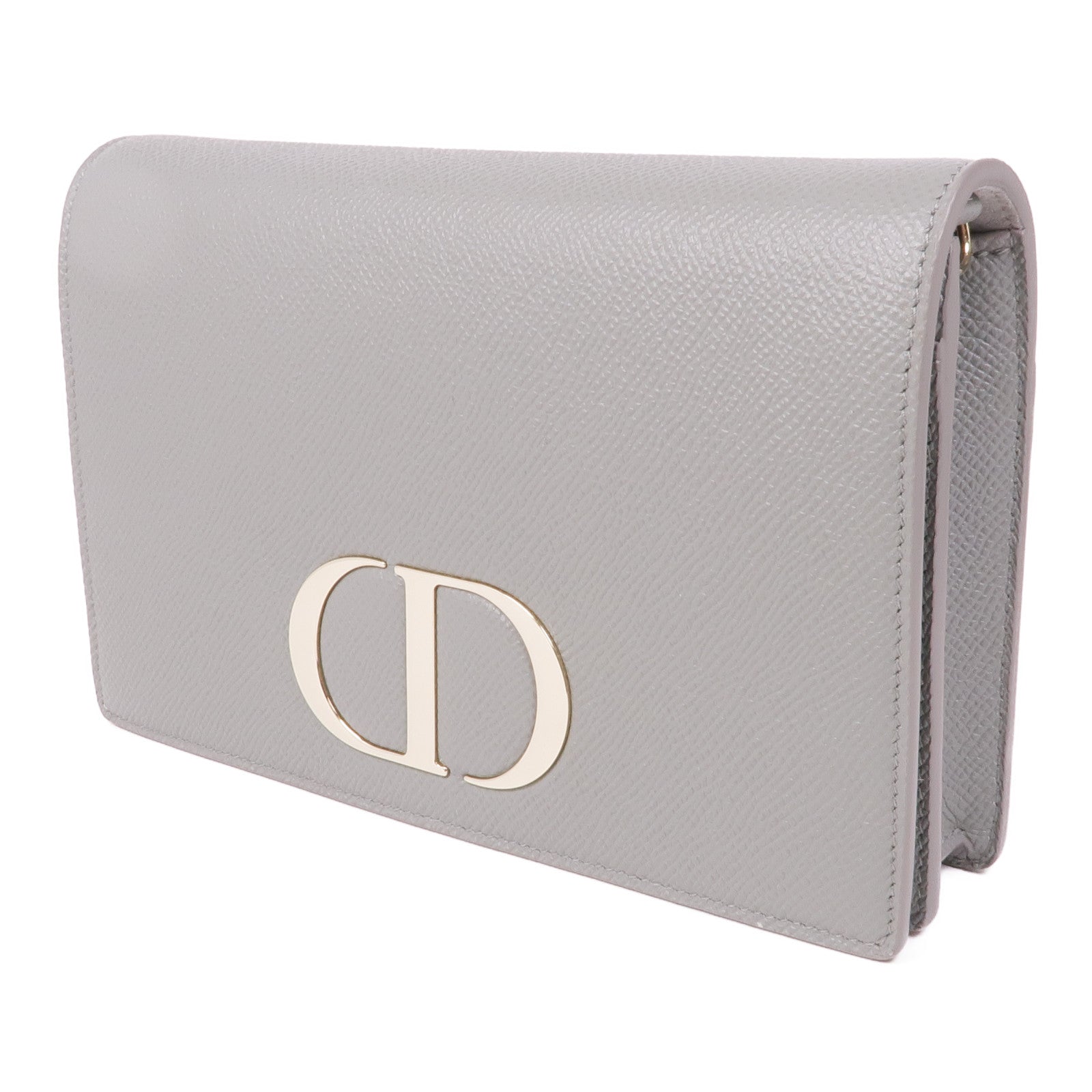 Dior 【激減優惠】牛皮皮革Chain Shoulder Bag金扣鏈帶肩背袋