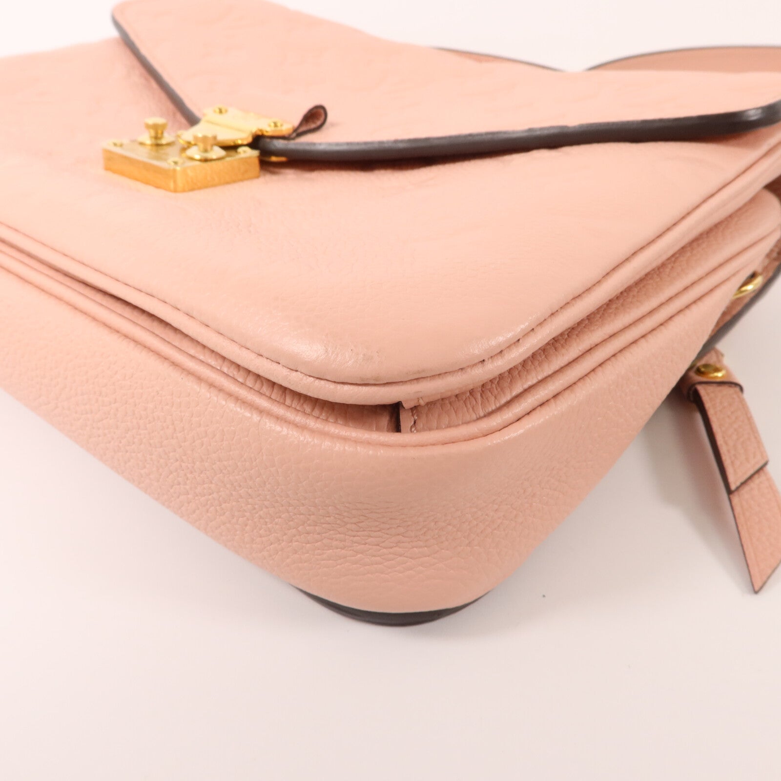 LOUIS VUITTON Monogram Empreinte Pochette Metis手挽肩背兩用袋