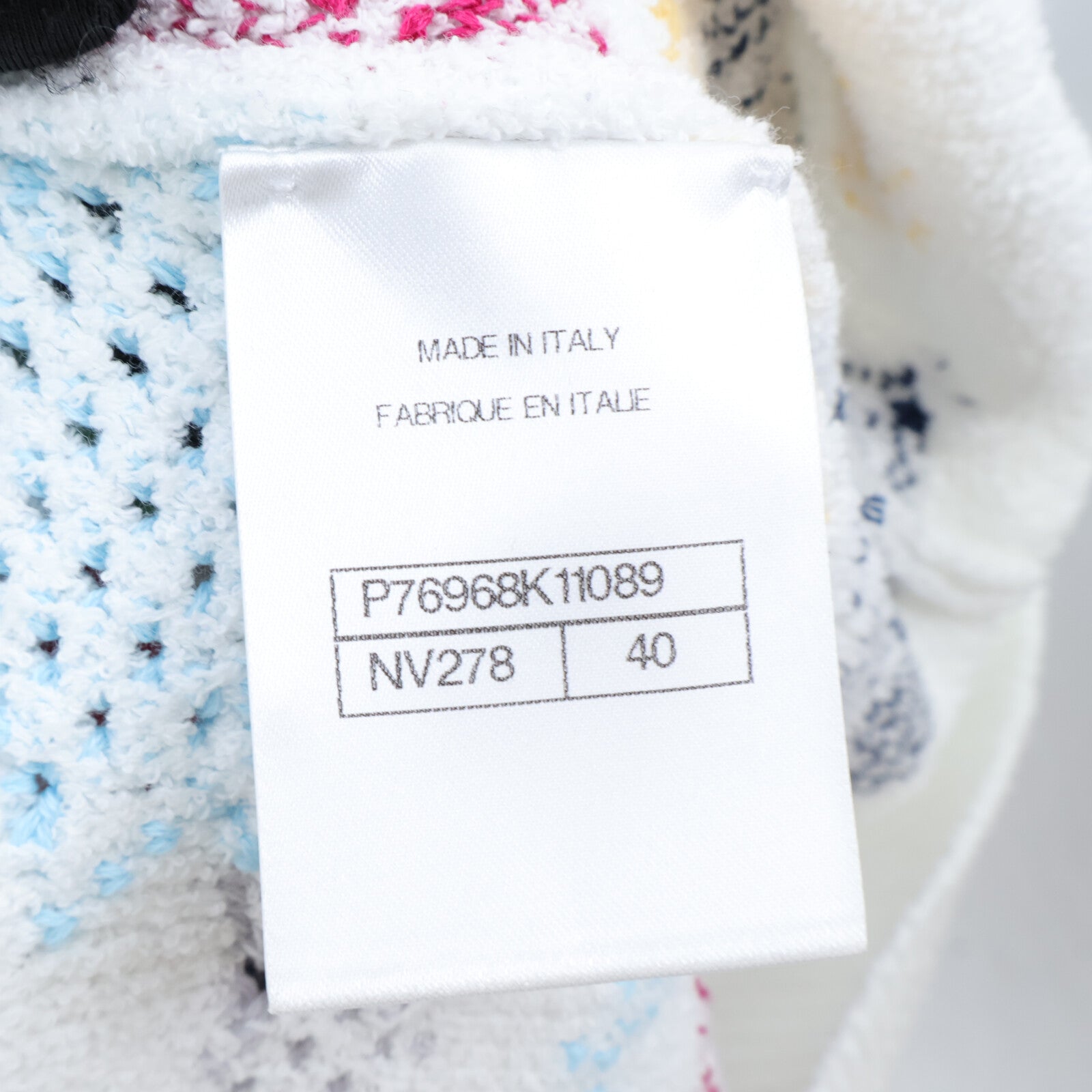 CHANEL Logo Sweater針織