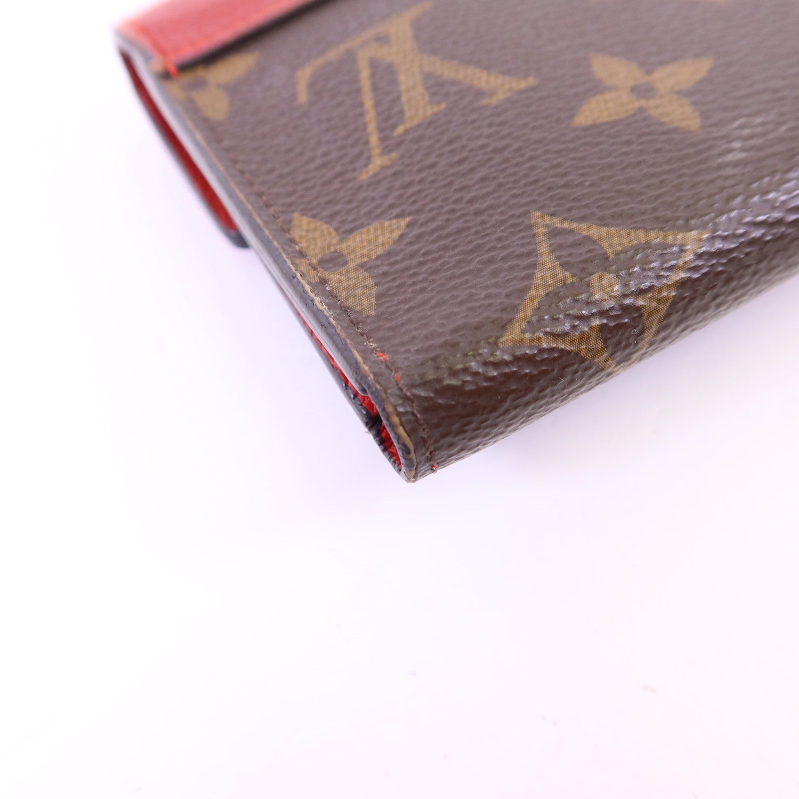 LOUIS VUITTON Monogram Pallas Compact Wallet金扣錢包