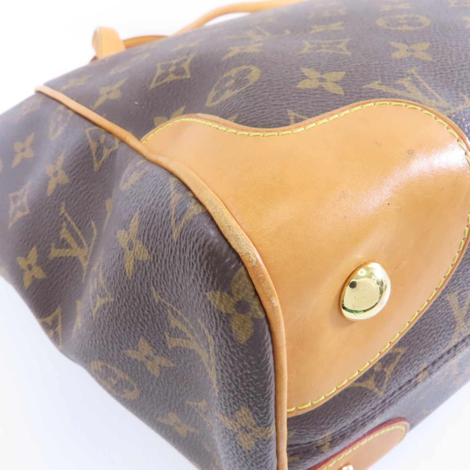 LOUIS VUITTON 【激減優惠】Monogram Estrela MM金扣手挽肩背兩用袋啡色