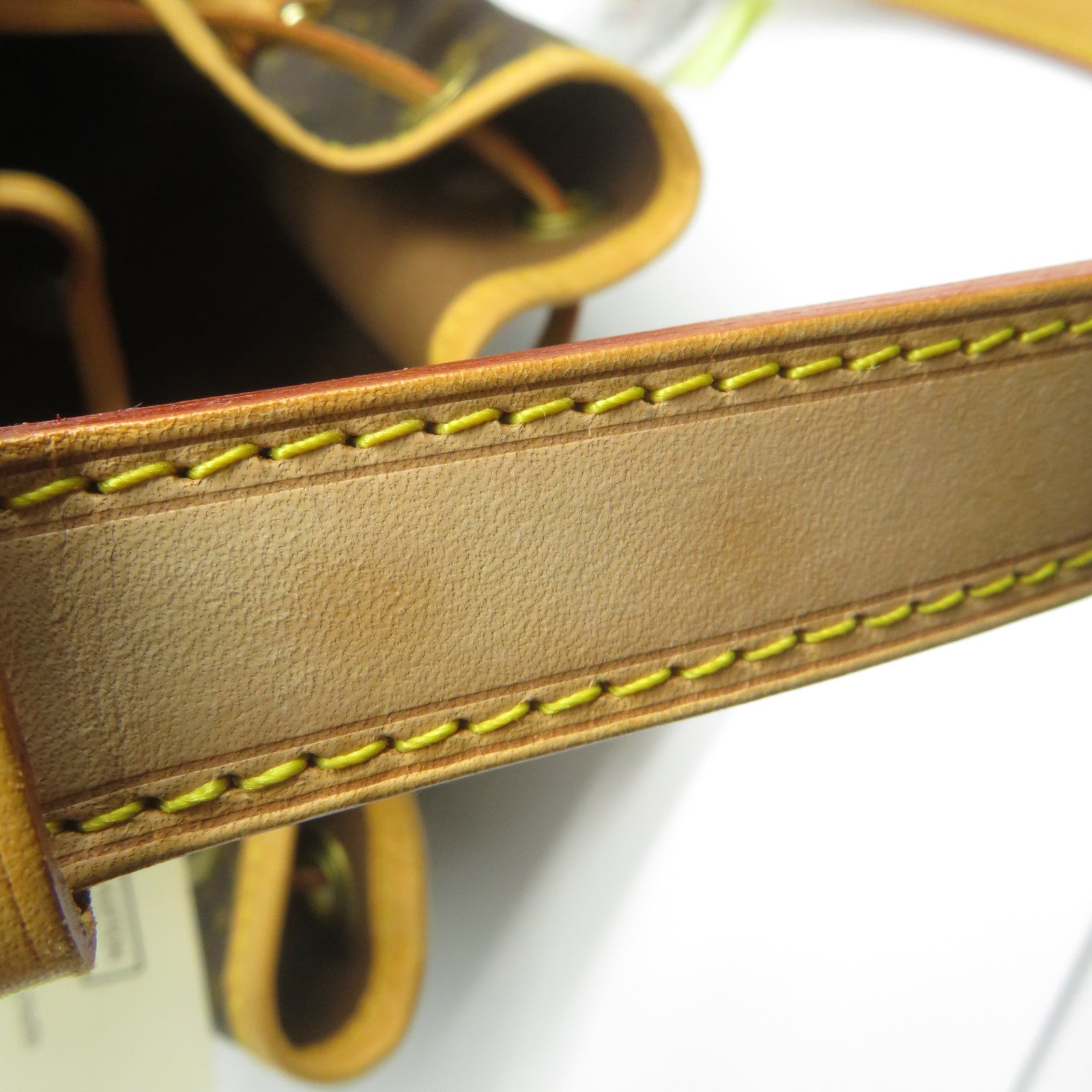 LOUIS VUITTON Monogram Noe金扣肩背袋啡色
