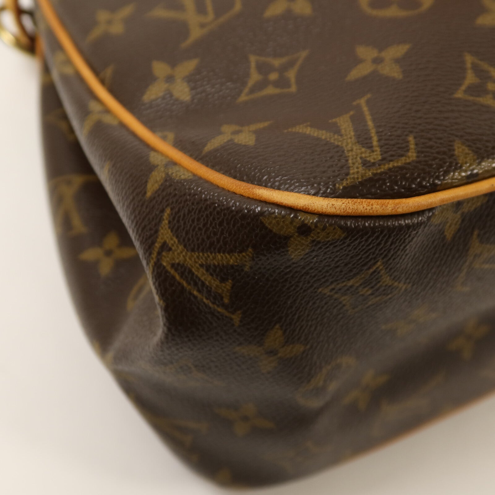 LOUIS VUITTON Monogram Batignolles Horizontal金扣肩背袋