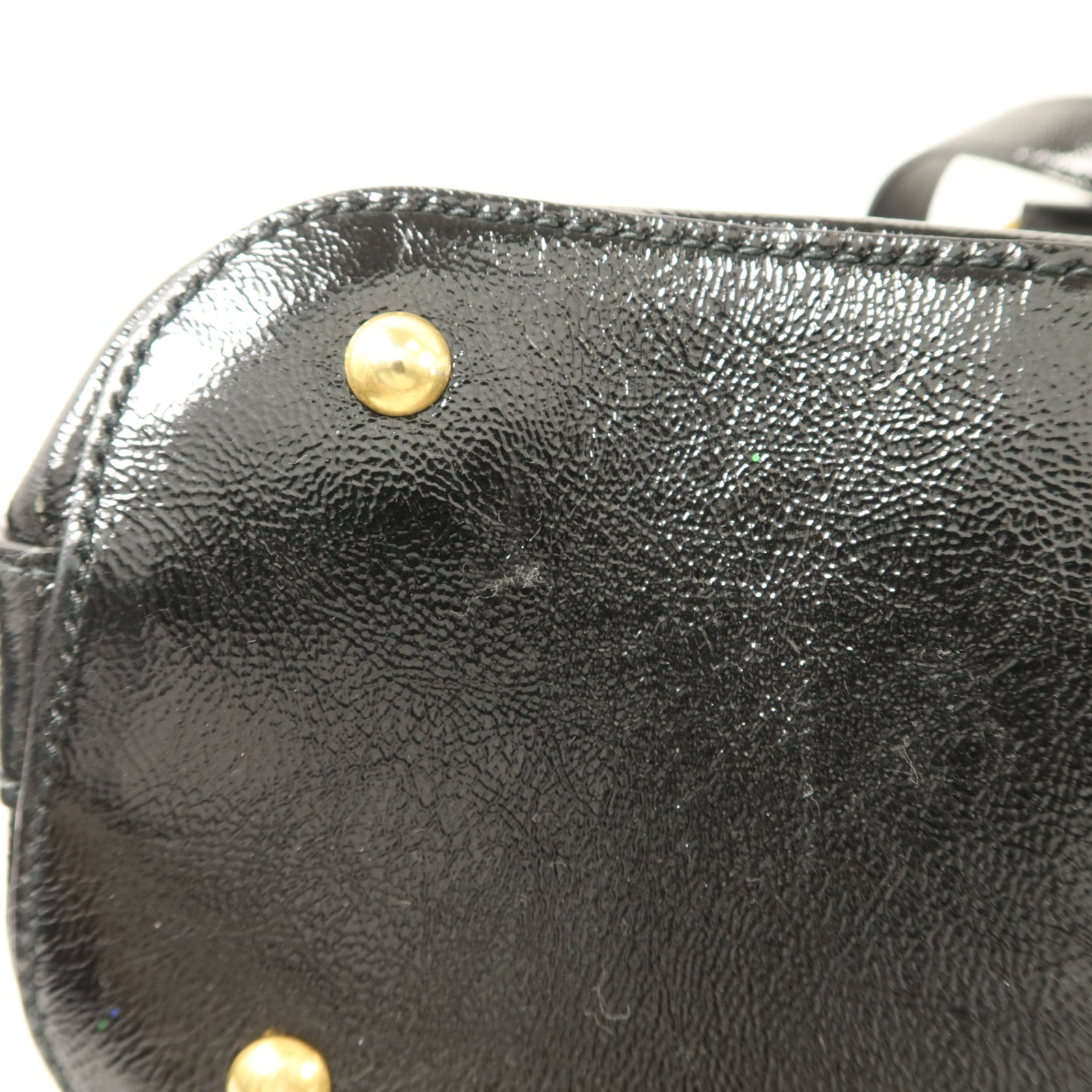 YVES SAINT LAURENT 漆皮皮革Muse Shoulder Bag肩背袋
