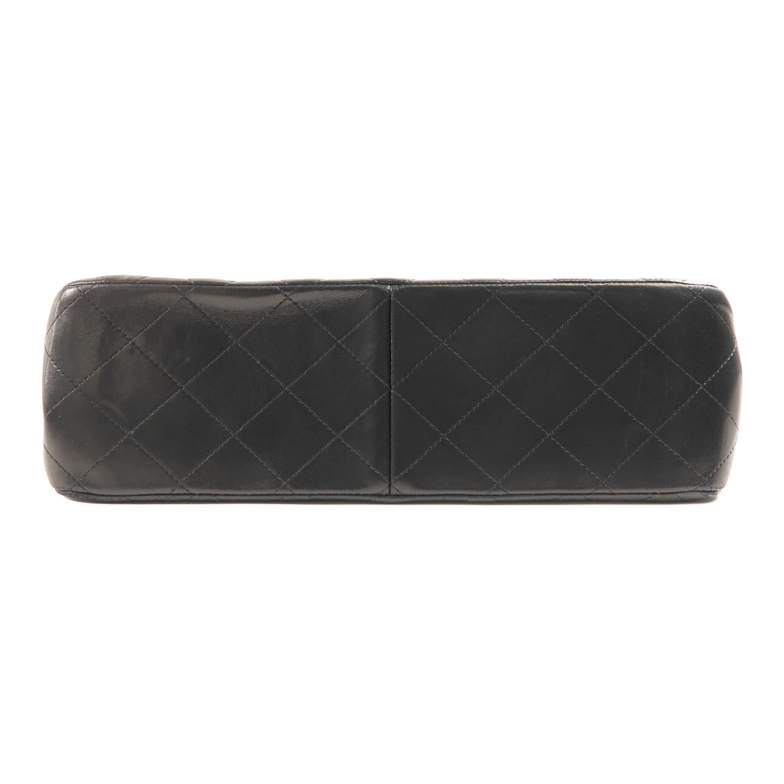 CHANEL 羊皮皮革Large Classic金扣鏈帶肩背袋