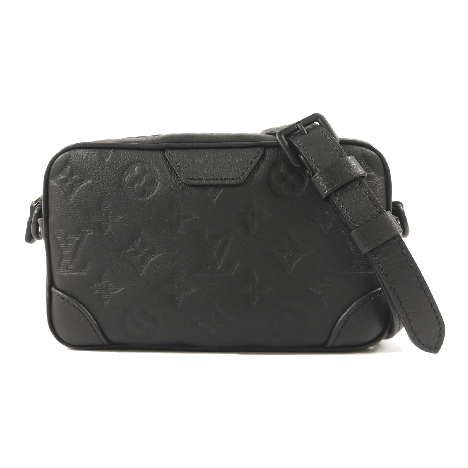 LOUIS VUITTON Monogram Shadow Trocadero Wearable Wallet肩背袋