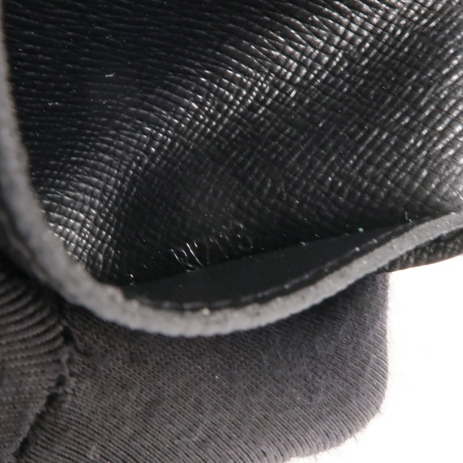 LOUIS VUITTON Damier Graphite Porte Cles Voiture銀扣鎖匙包