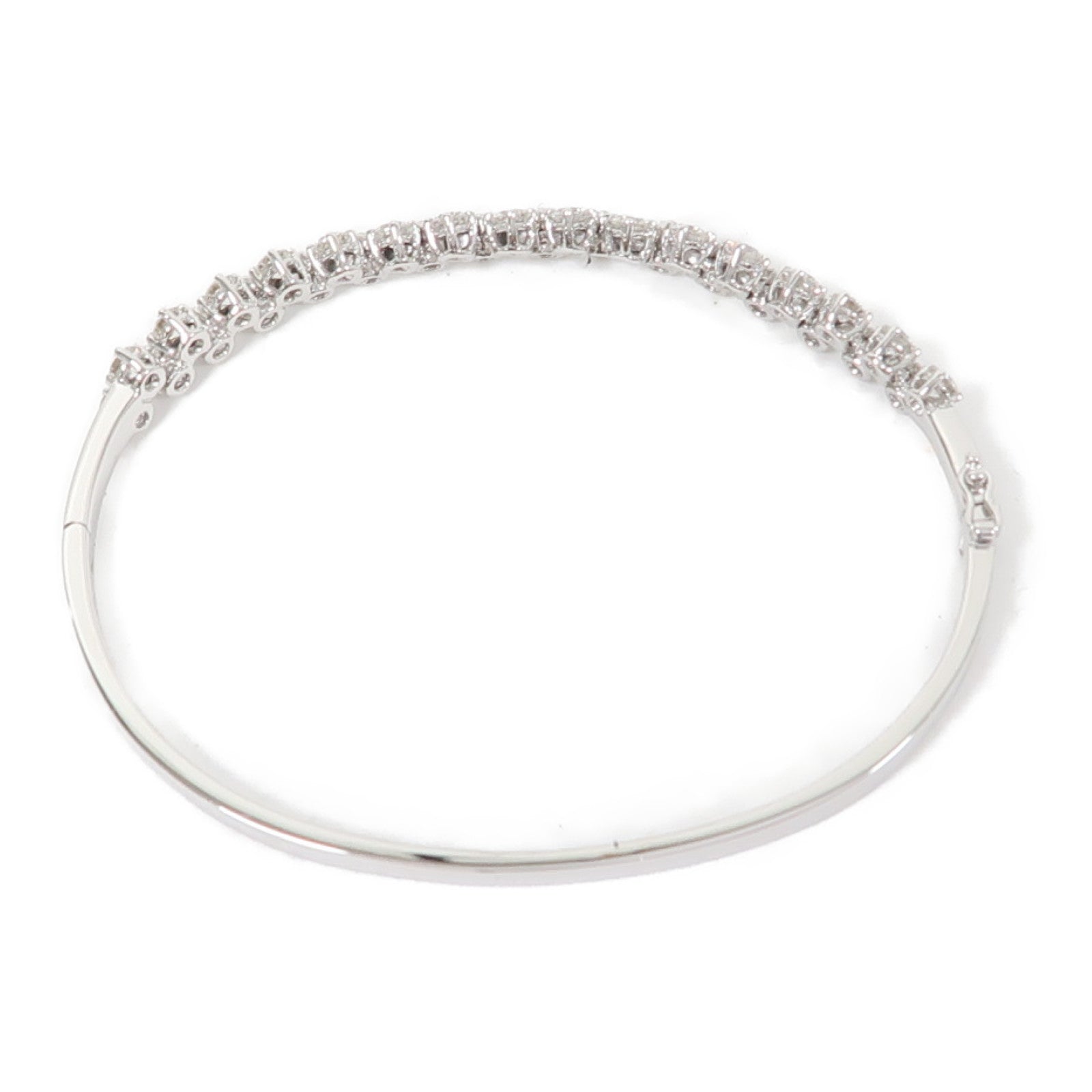 JEWELRY 18K白金Diamond 11.70g 2.82ct鑽石手鐲