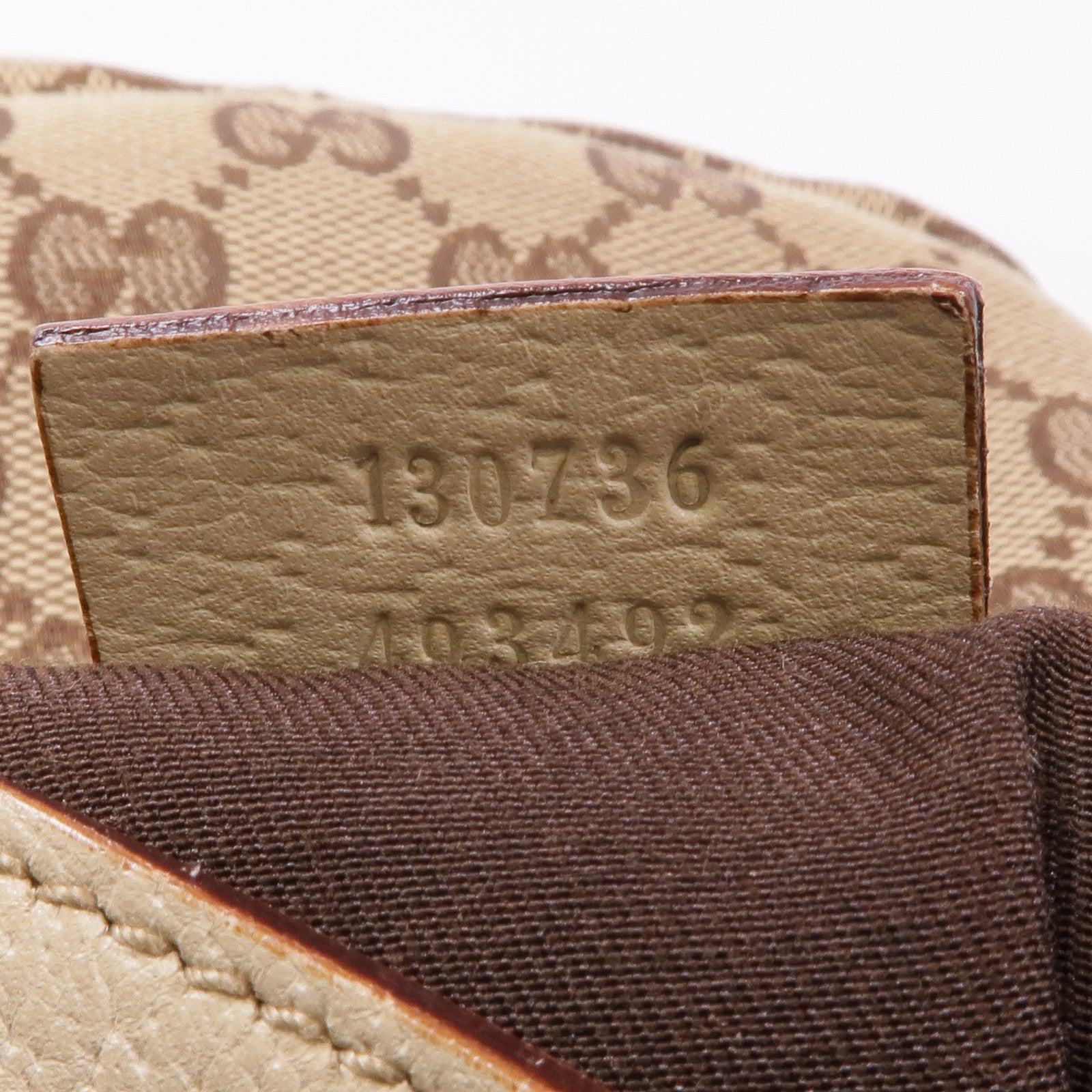 GUCCI 帆布Tote Bag金扣手挽袋