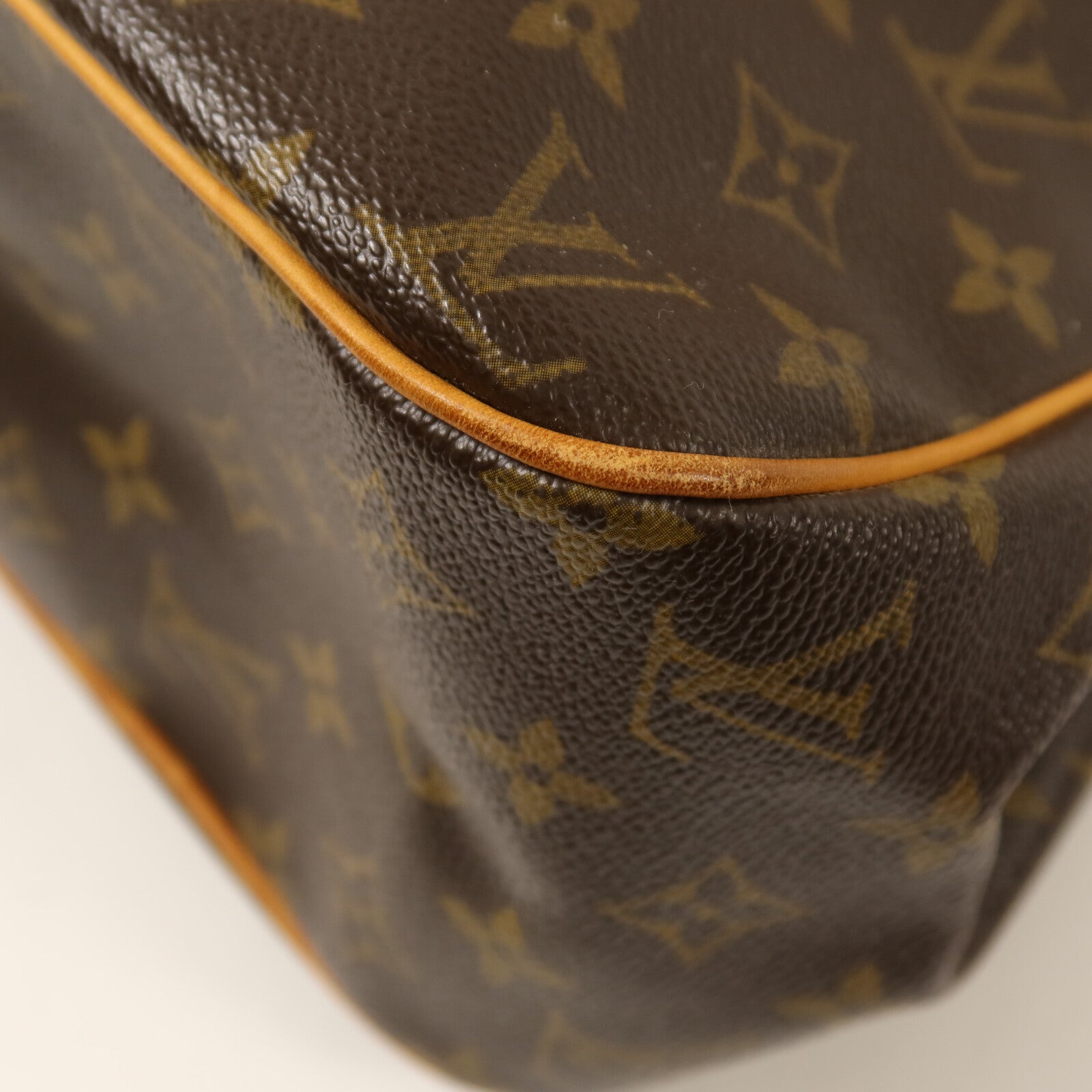 LOUIS VUITTON Monogram Batignolles Horizontal金扣肩背袋