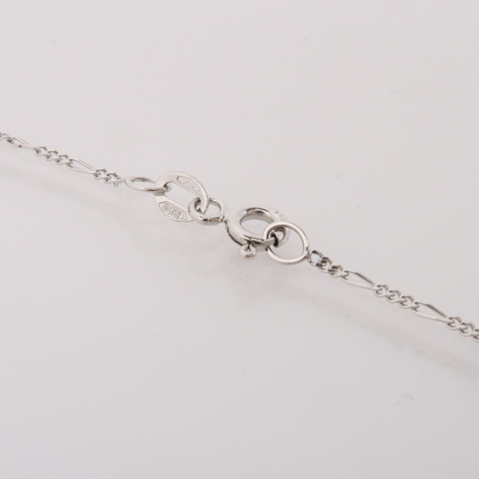 JEWELRY 18K白金Diamond Necklace鑽石項鍊