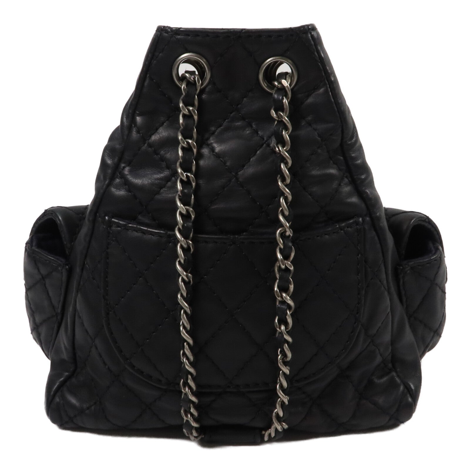 CHANEL 牛皮皮革BlackPack Mini背包