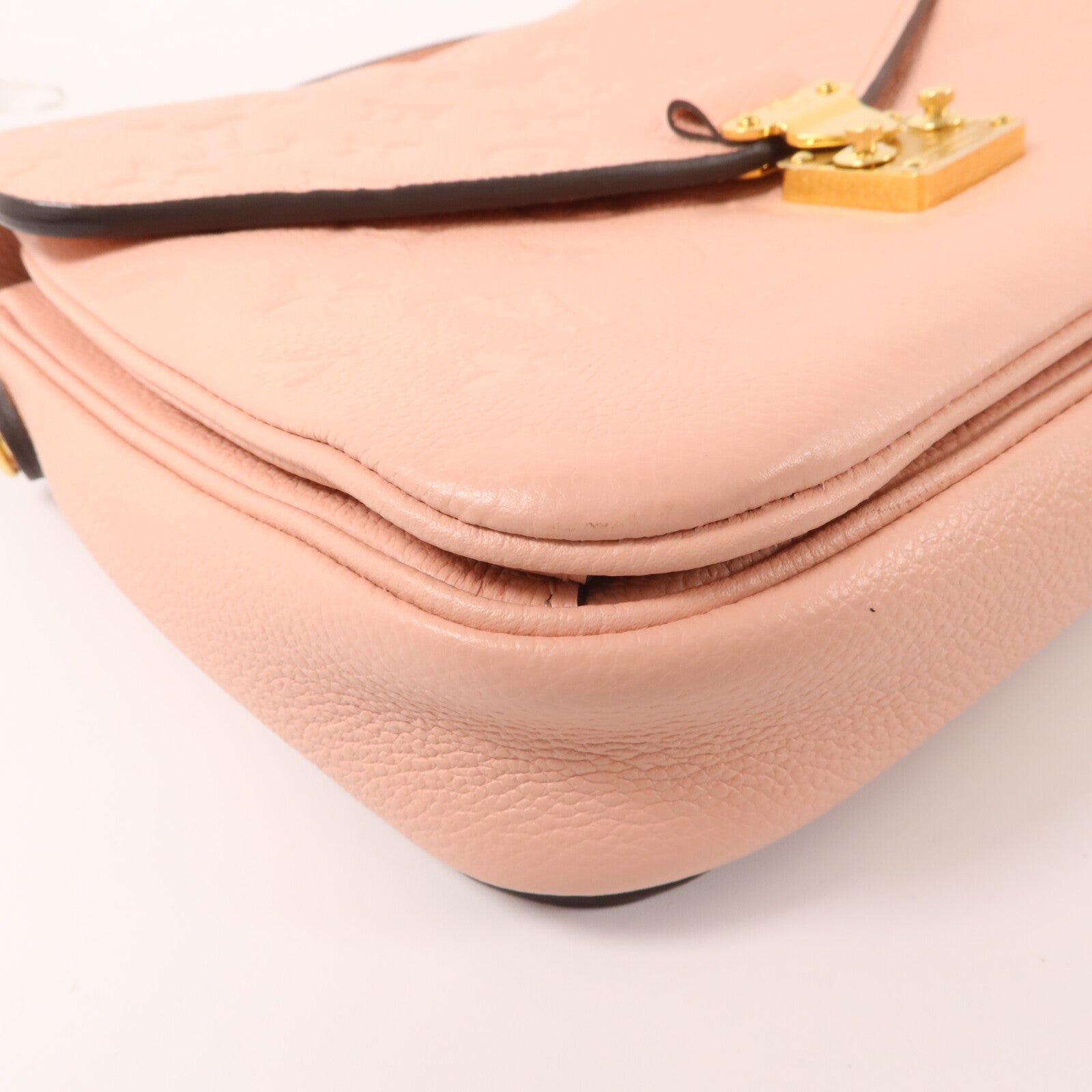 LOUIS VUITTON Monogram Empreinte Pochette Metis手挽肩背兩用袋