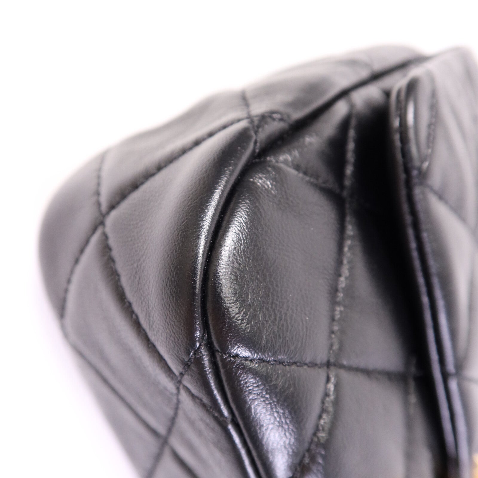 CHANEL 【激減優惠】羊皮皮革Chain Shoulder Bag鏈帶肩背袋