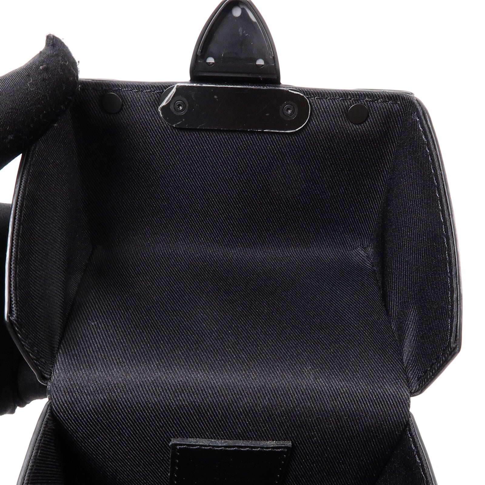 LOUIS VUITTON Monogram Eclipse Eclipse Vertical Trunk肩背袋
