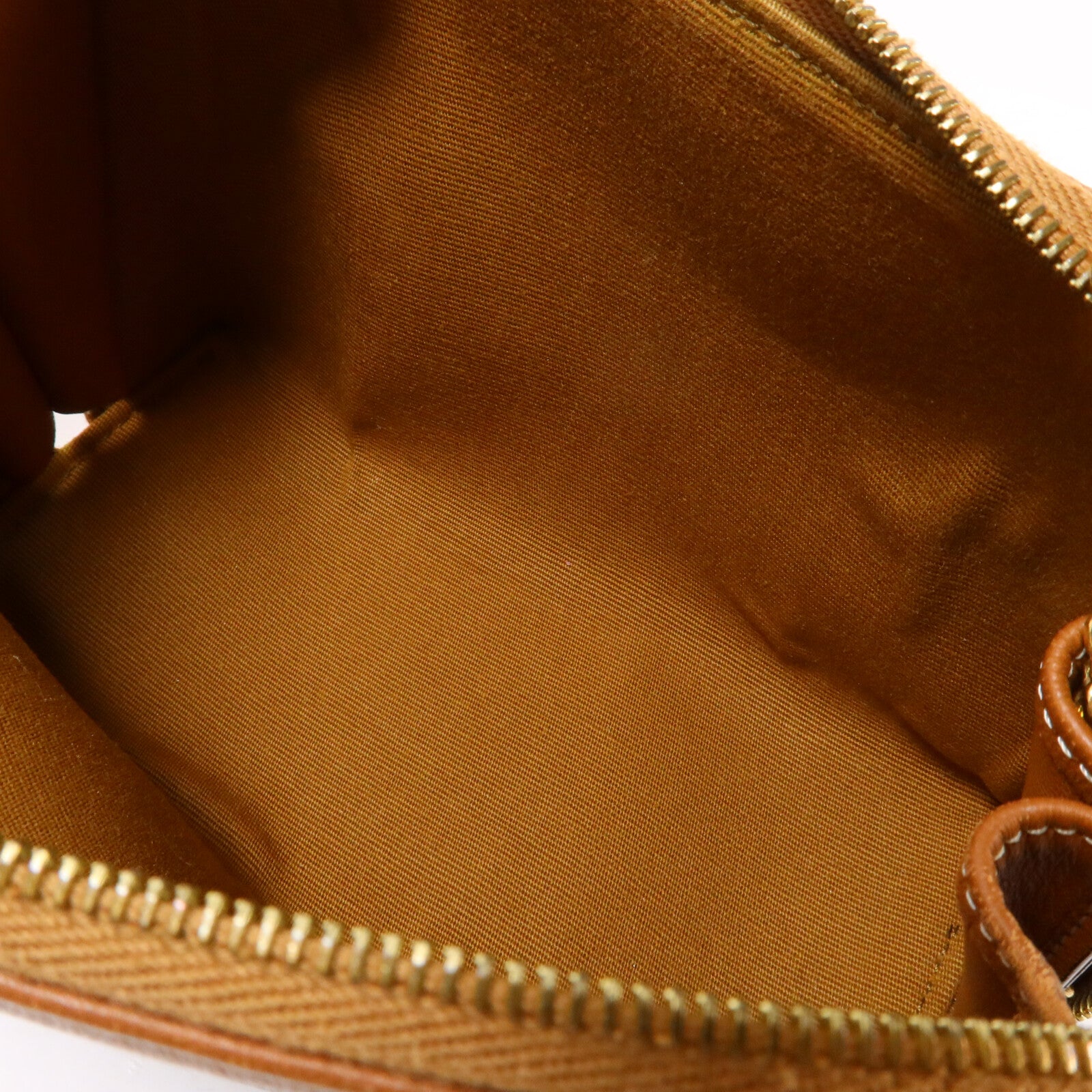 CELINE 塗層帆布Clutch With Chain鏈帶肩背袋