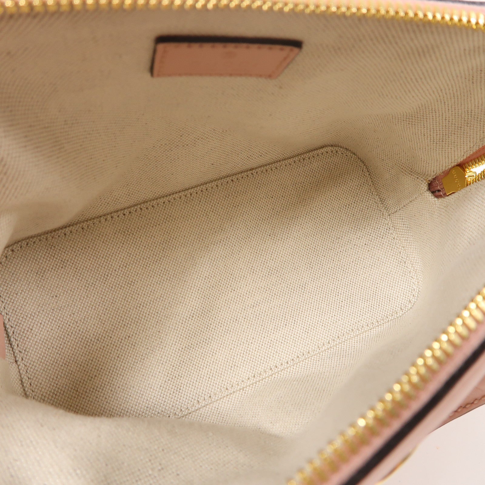 GUCCI 牛皮皮革Shoulder Bag金扣手挽肩背兩用袋粉紅色
