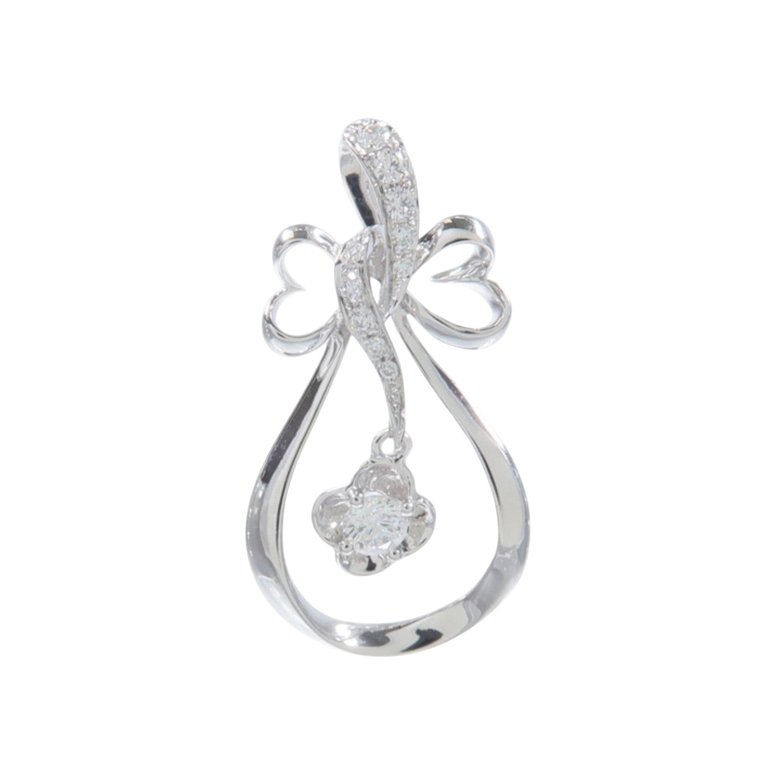 JEWELRY 18KDiamond Pendant鑽石吊墜